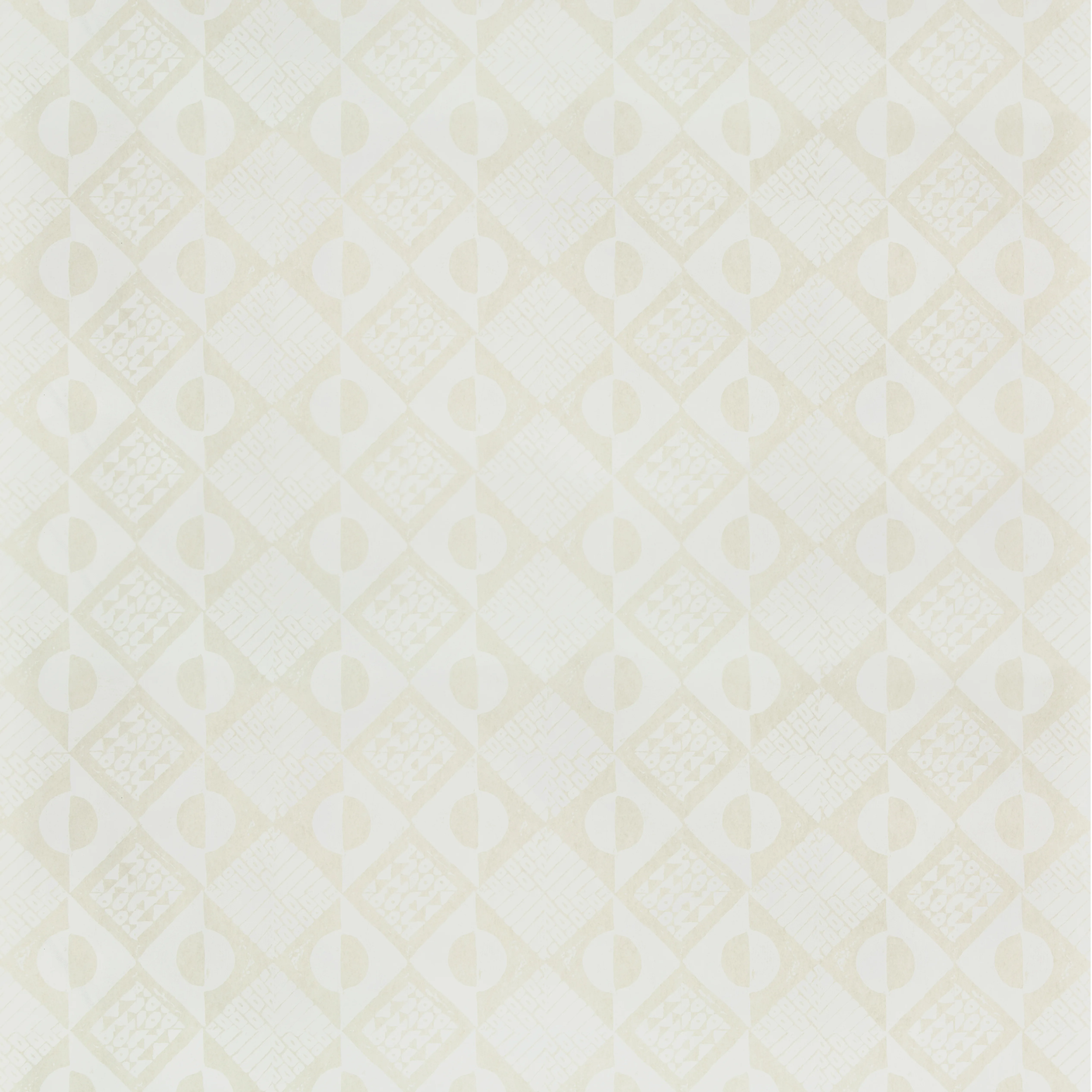 Lee Jofa Circles and Squares in Off White (PBFC-3519.1.0)