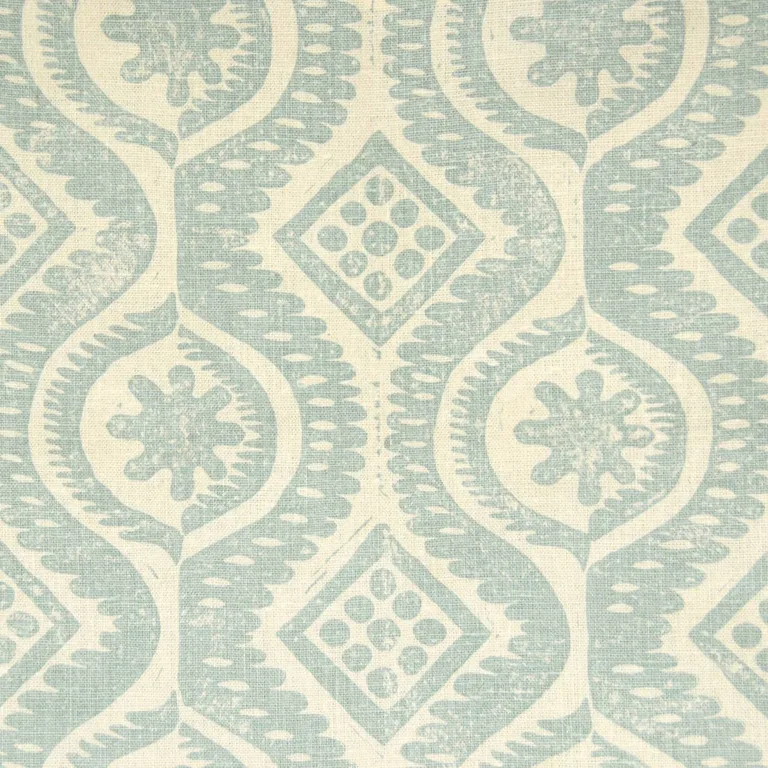 Lee Jofa Damask in Aqua (PBFC-3501.13.0)