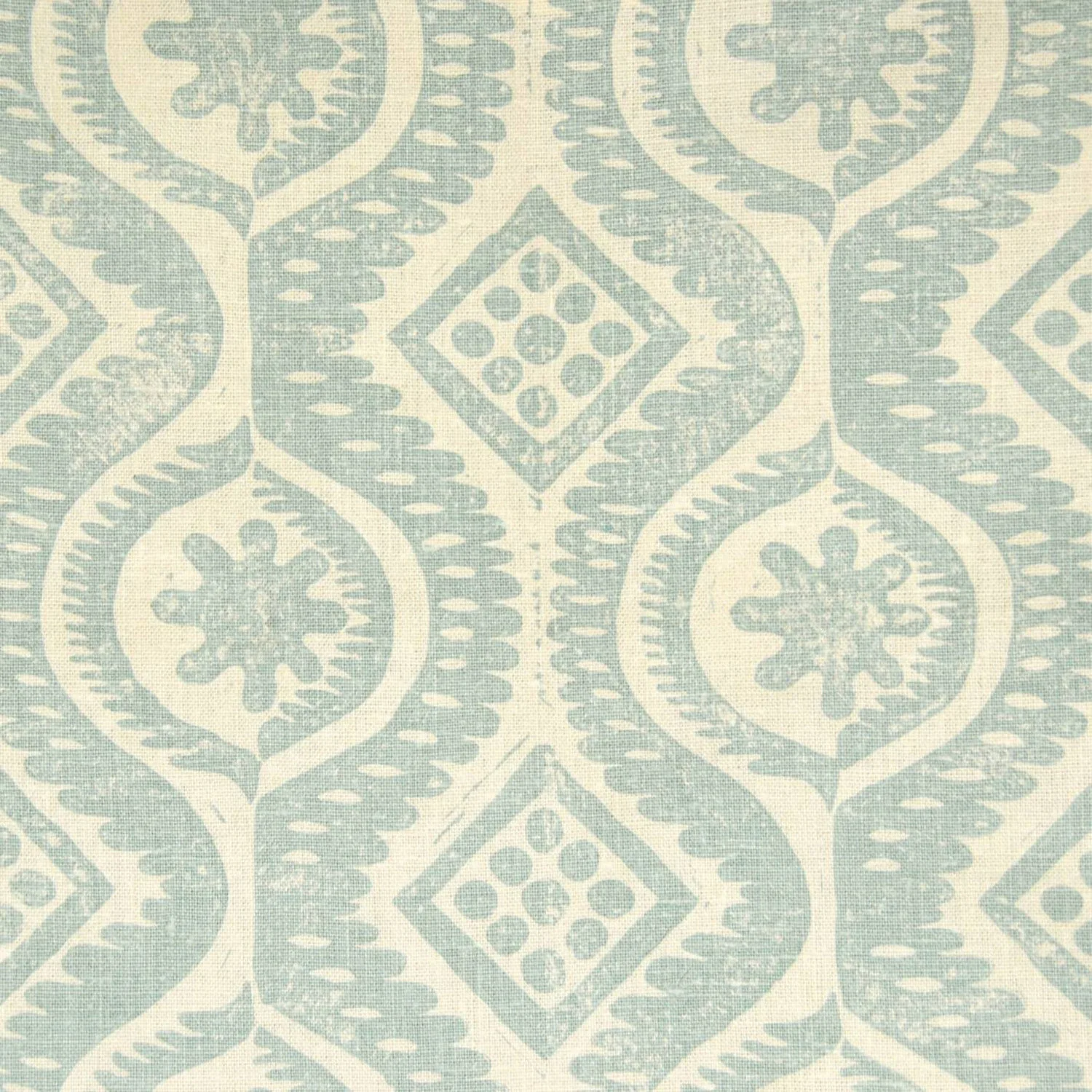 Lee Jofa Damask in Aqua (PBFC-3501.13.0)