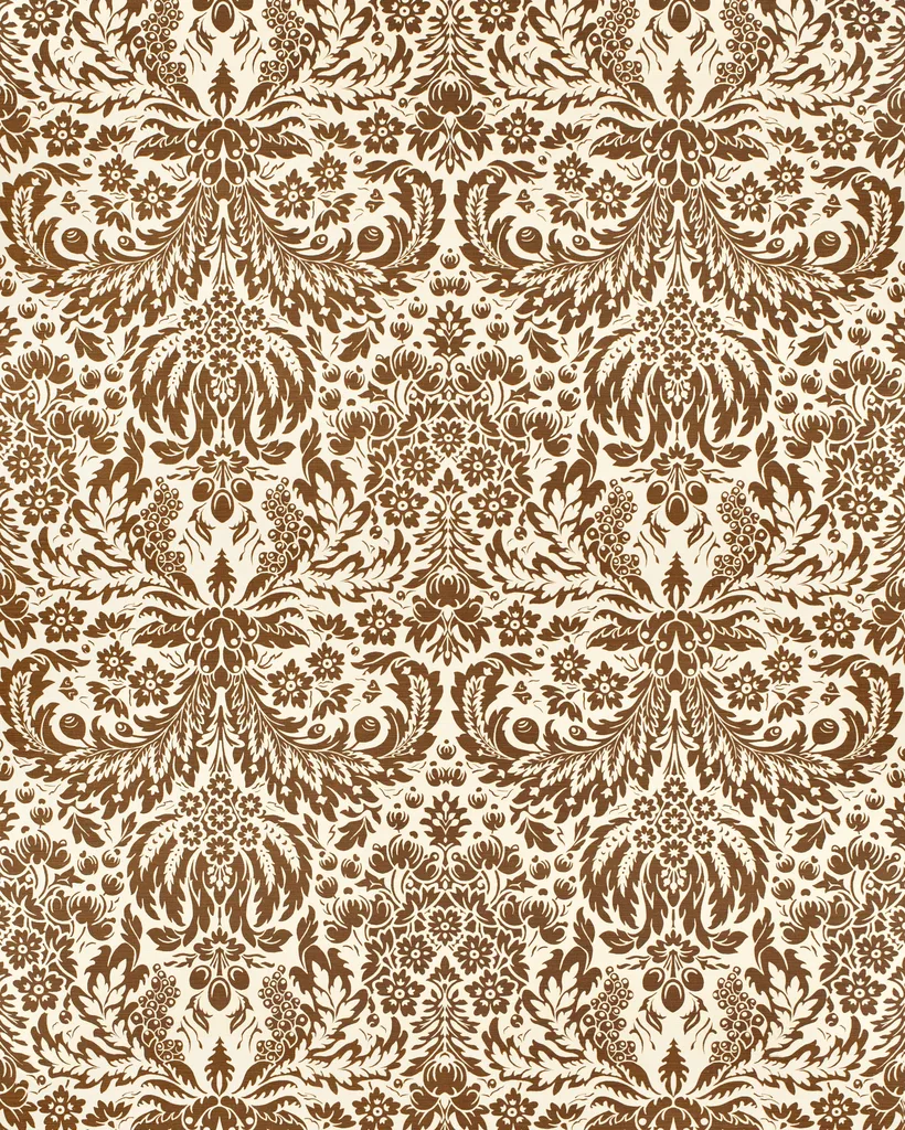 Lee Jofa Damask in Brown (P2025123.61.0)