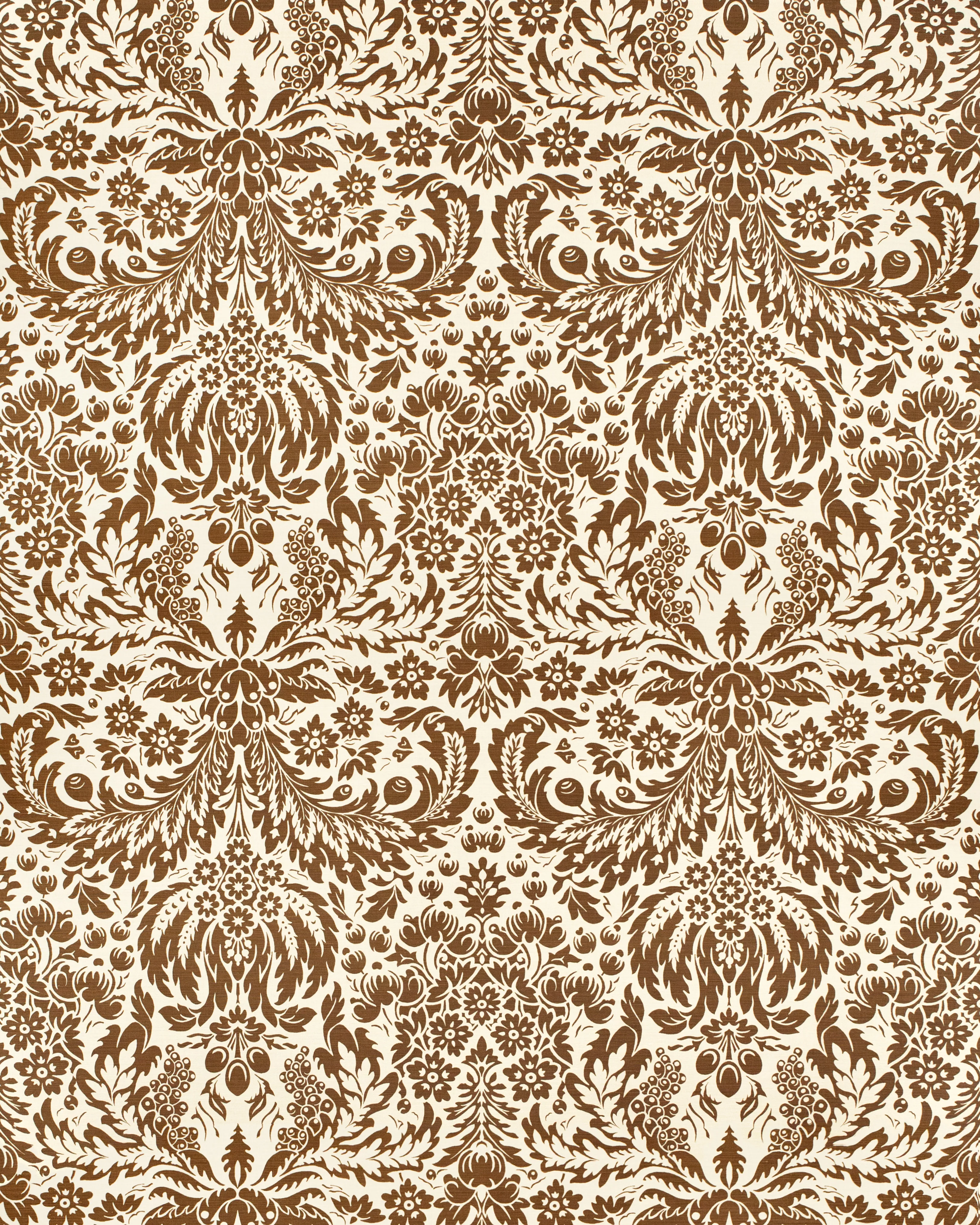Lee Jofa Damask in Brown (P2025123.61.0)