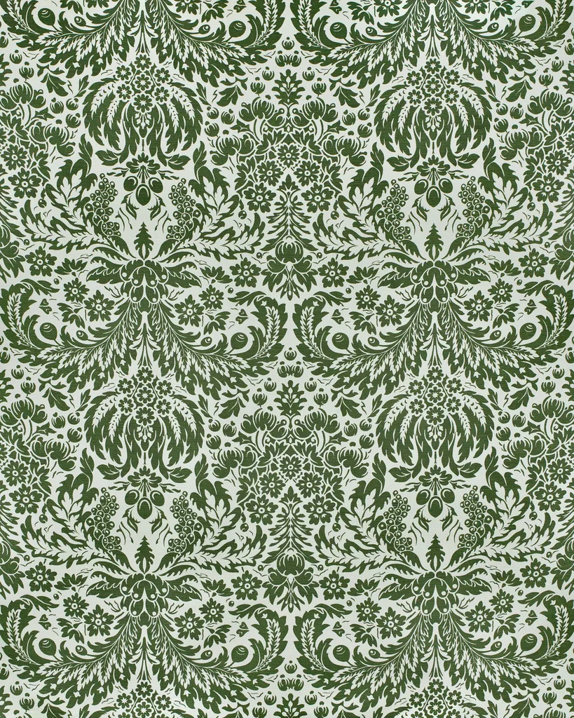 Lee Jofa Damask in Dark Green (P2025123.31.0)