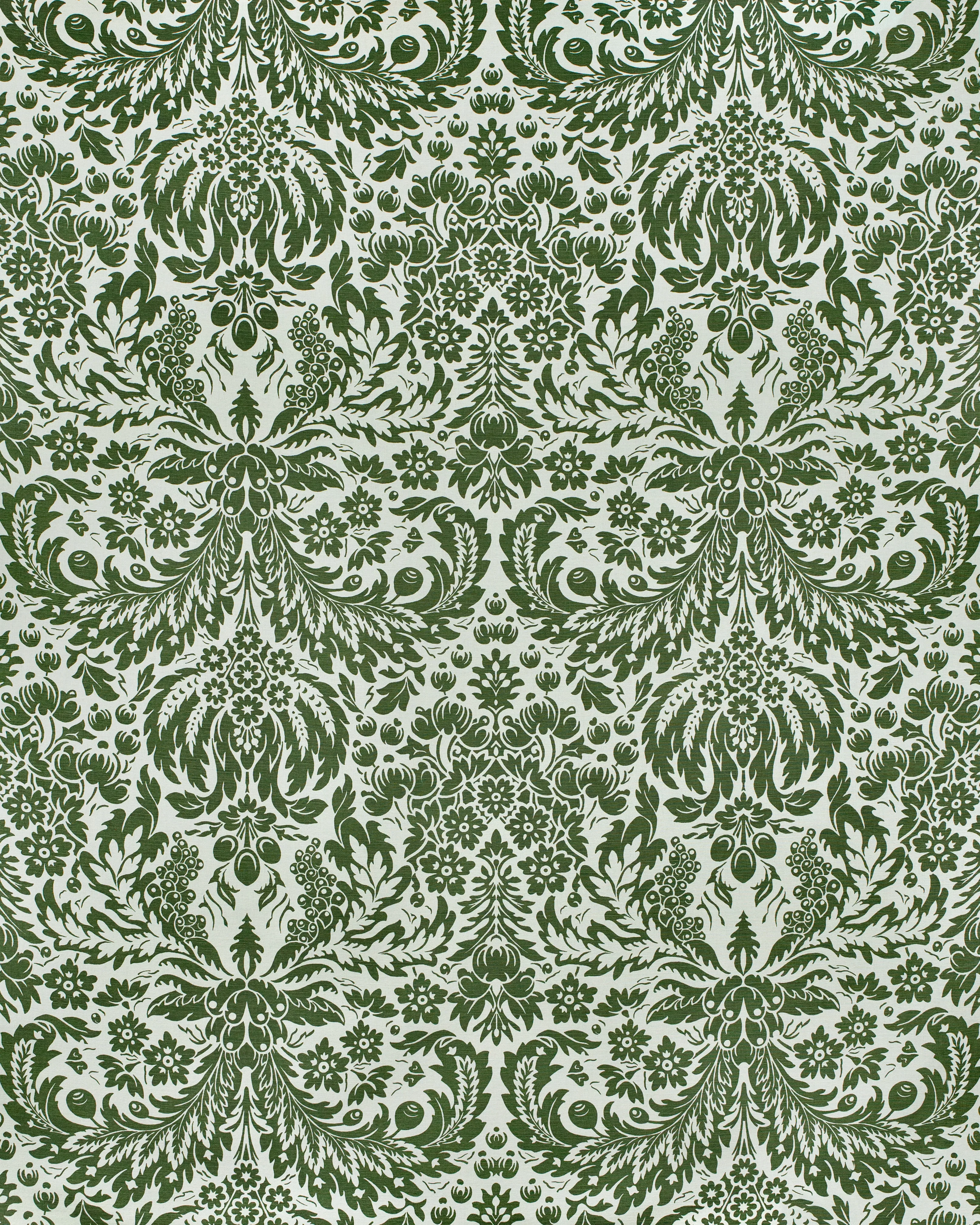 Lee Jofa Damask in Dark Green (P2025123.31.0)