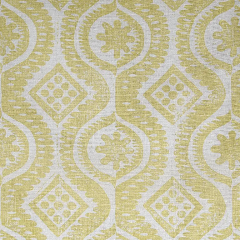 Lee Jofa Damask in Yellow (PBFC-3501.40.0)