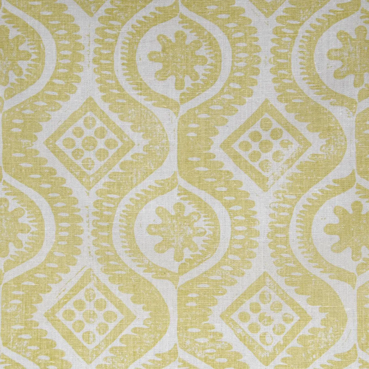 Lee Jofa Damask in Yellow (PBFC-3501.40.0)