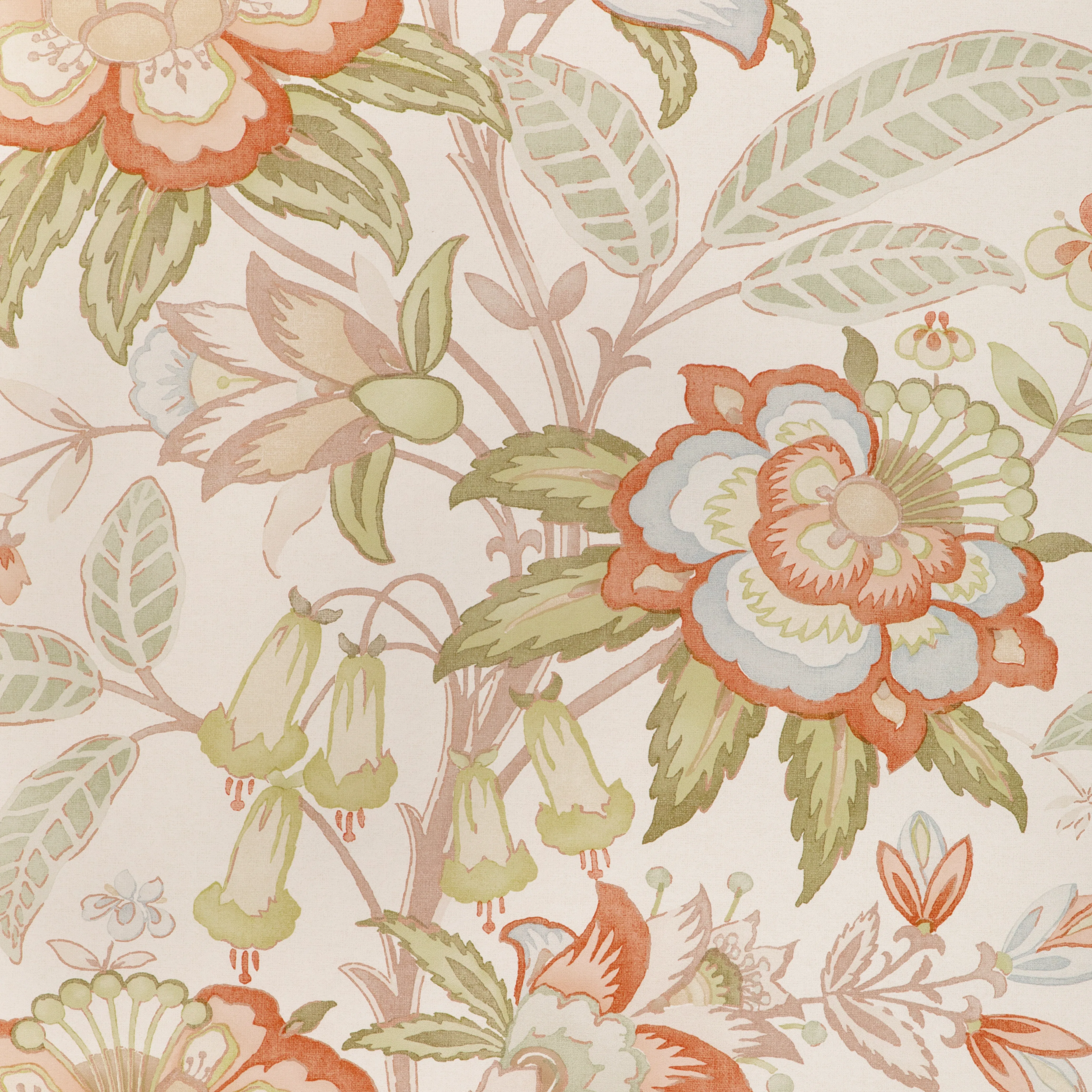 Lee Jofa Davenport Paper in Coral (P2018103.312.0)