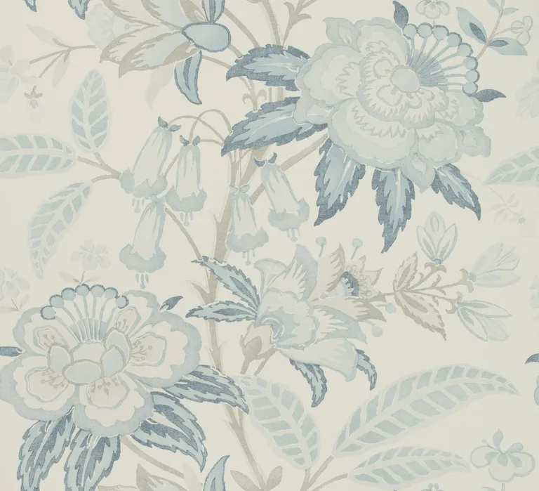Lee Jofa Davenport Paper in Frost Blue (P2018103.115.0)