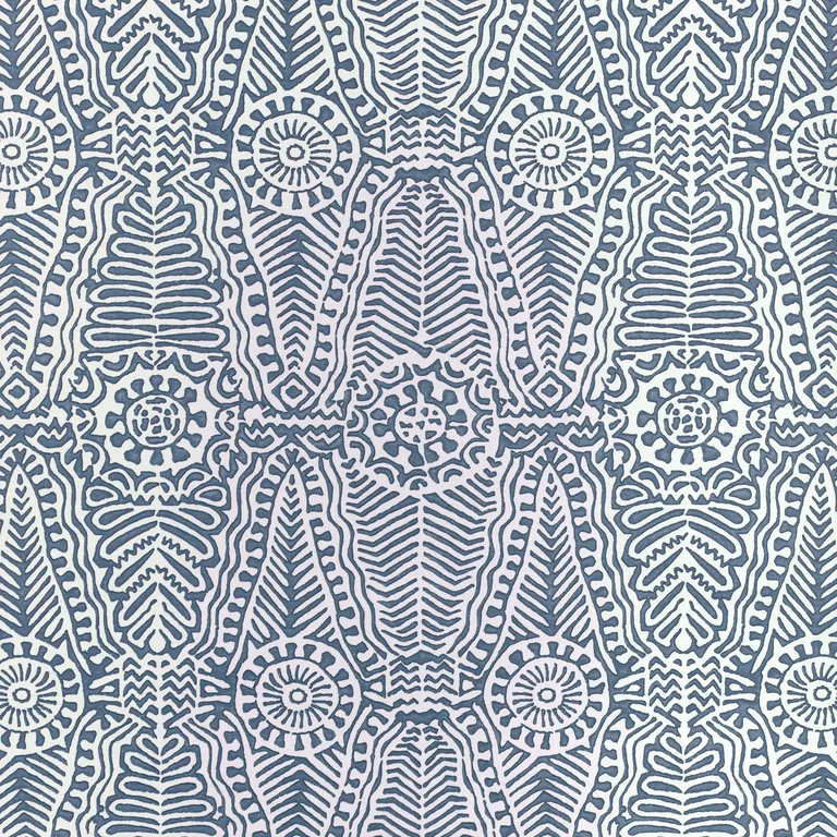 Lee Jofa Drayton Paper in Indigo (P2020112.50.0)
