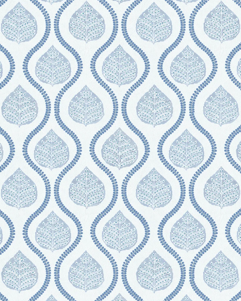 Lee Jofa Elsie Paper in Blue (P2026102A.55.0)