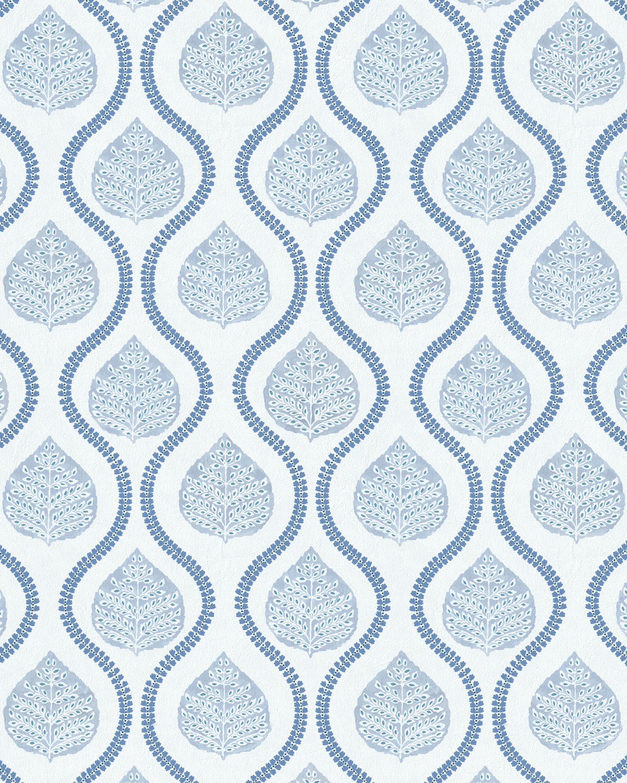 Lee Jofa Elsie Paper in Blue (P2026102A.55.0)