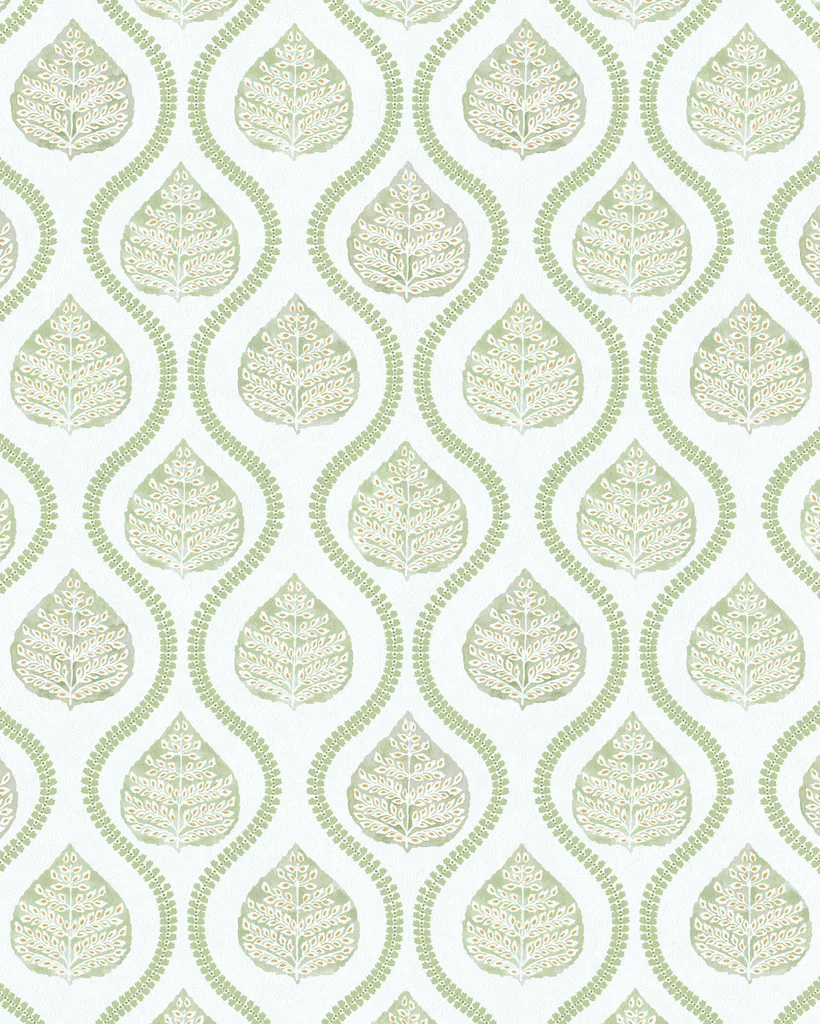 Lee Jofa Elsie Paper in Leaf (P2026102A.316.0)