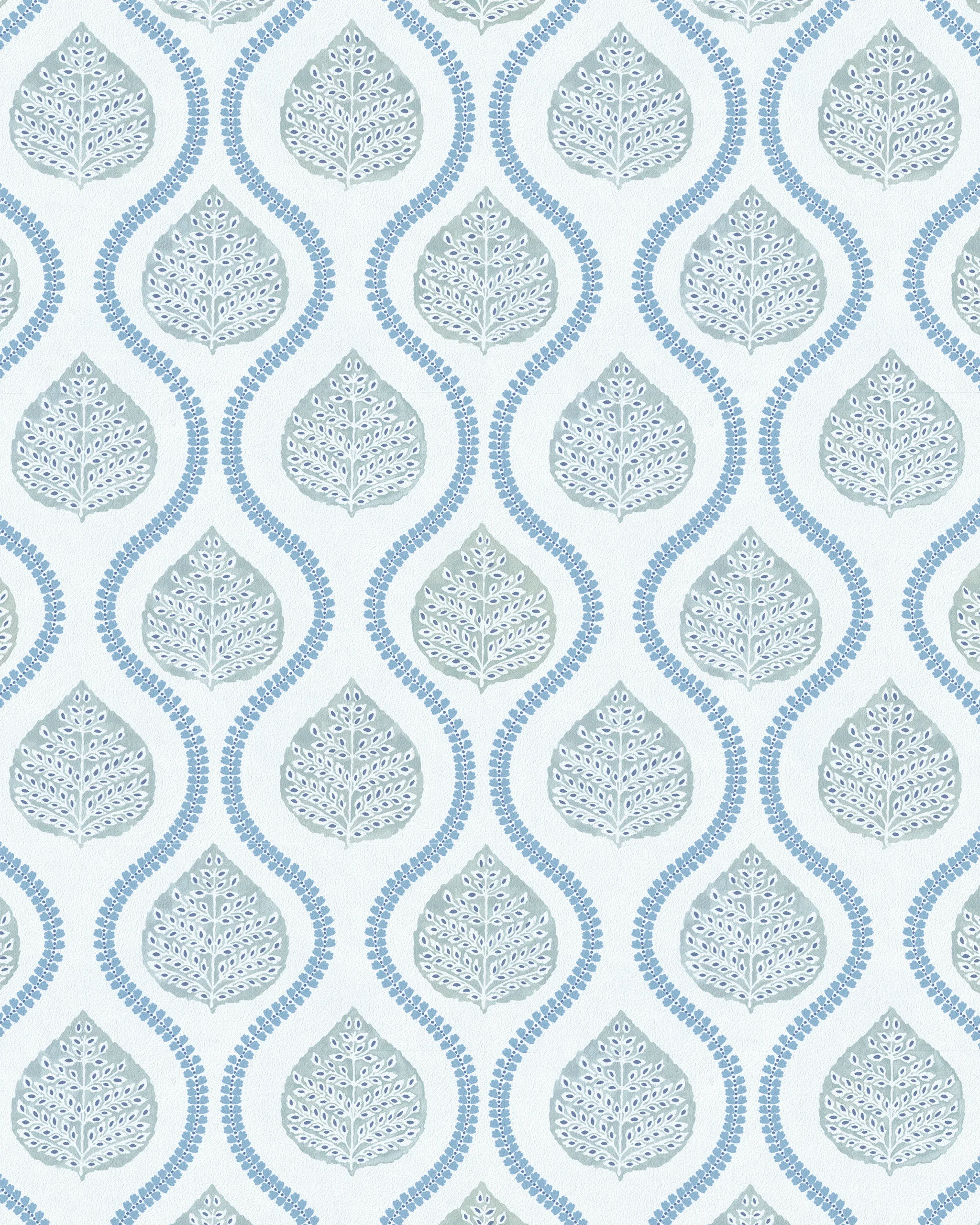 Lee Jofa Elsie Paper in Teal (P2026102A.1313.0)