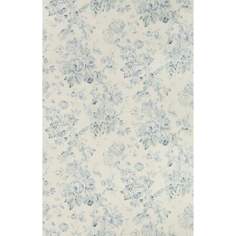 Lee Jofa Garden Roses in Aqua/Blue (P2018106.153.0)