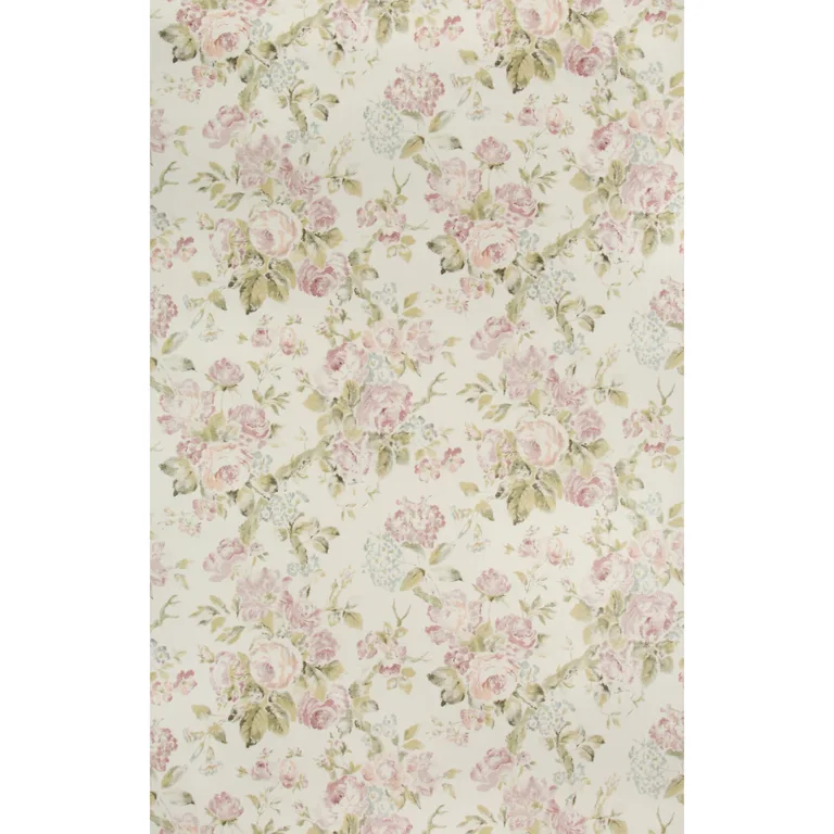 Lee Jofa Garden Roses in Lilac/Moss (P2018106.103.0)