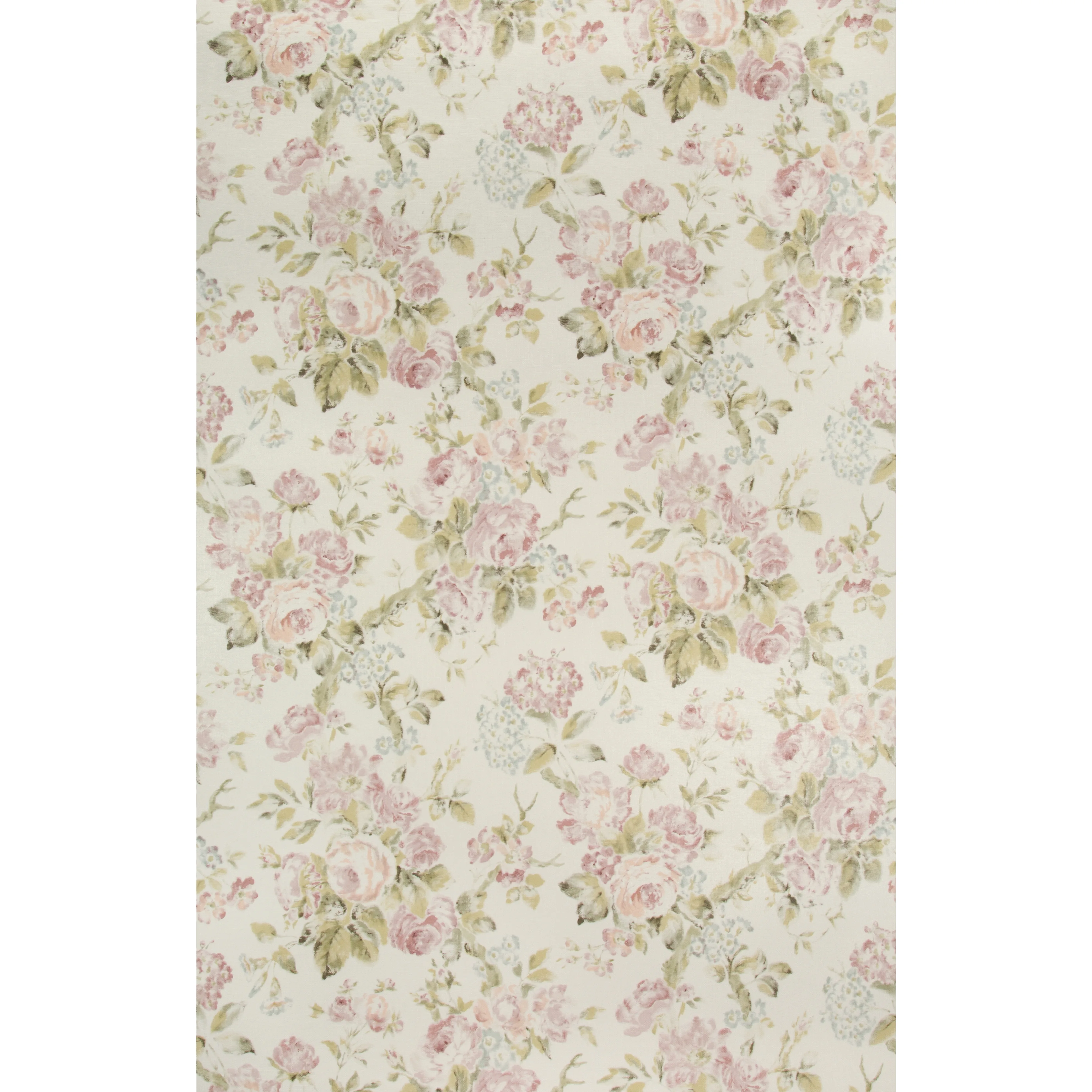 Lee Jofa Garden Roses in Lilac/Moss (P2018106.103.0)