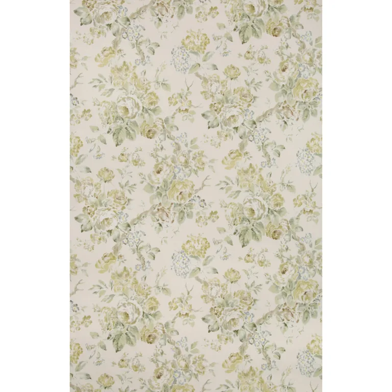 Lee Jofa Garden Roses in Lime/Leaf (P2018106.33.0)