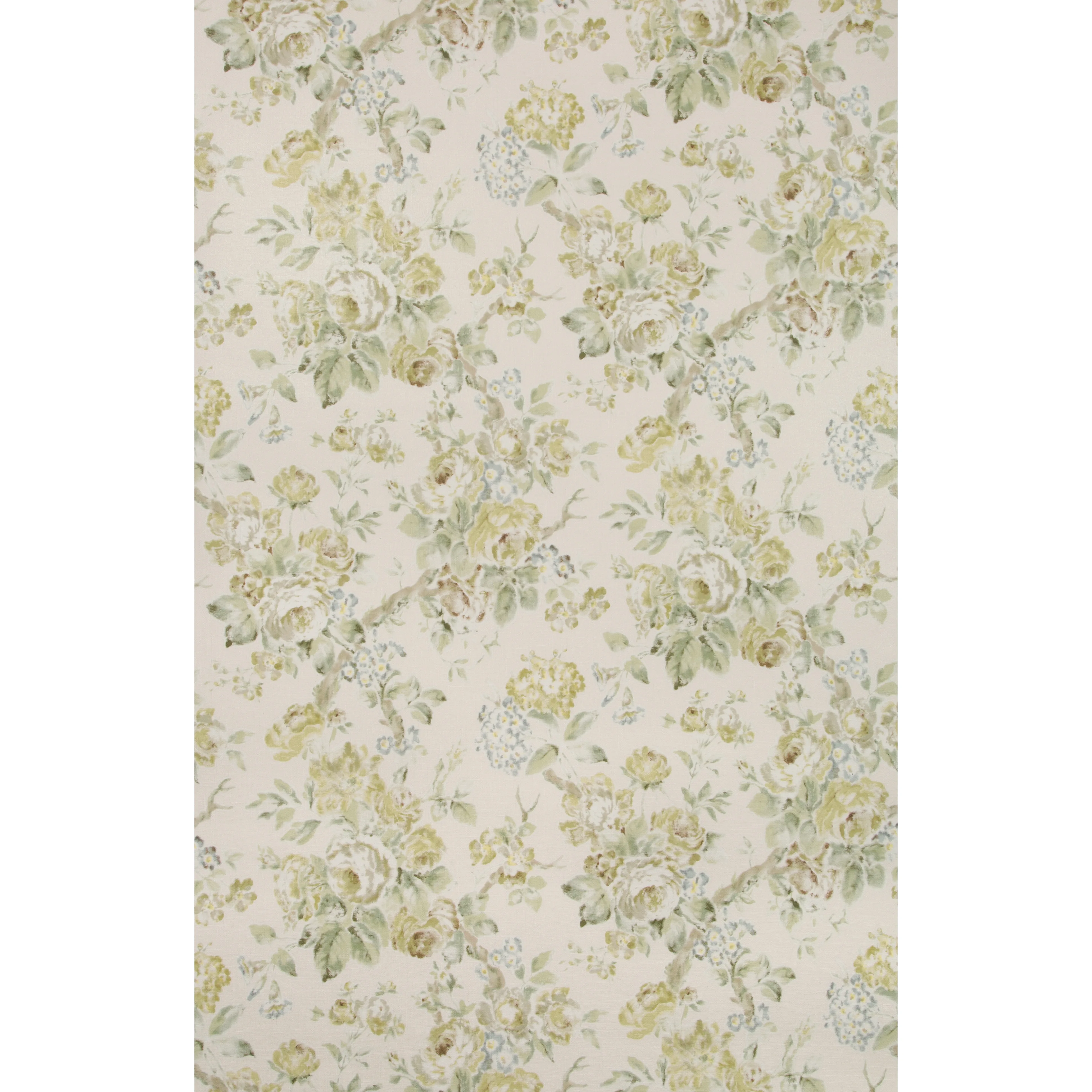 Lee Jofa Garden Roses in Lime/Leaf (P2018106.33.0)
