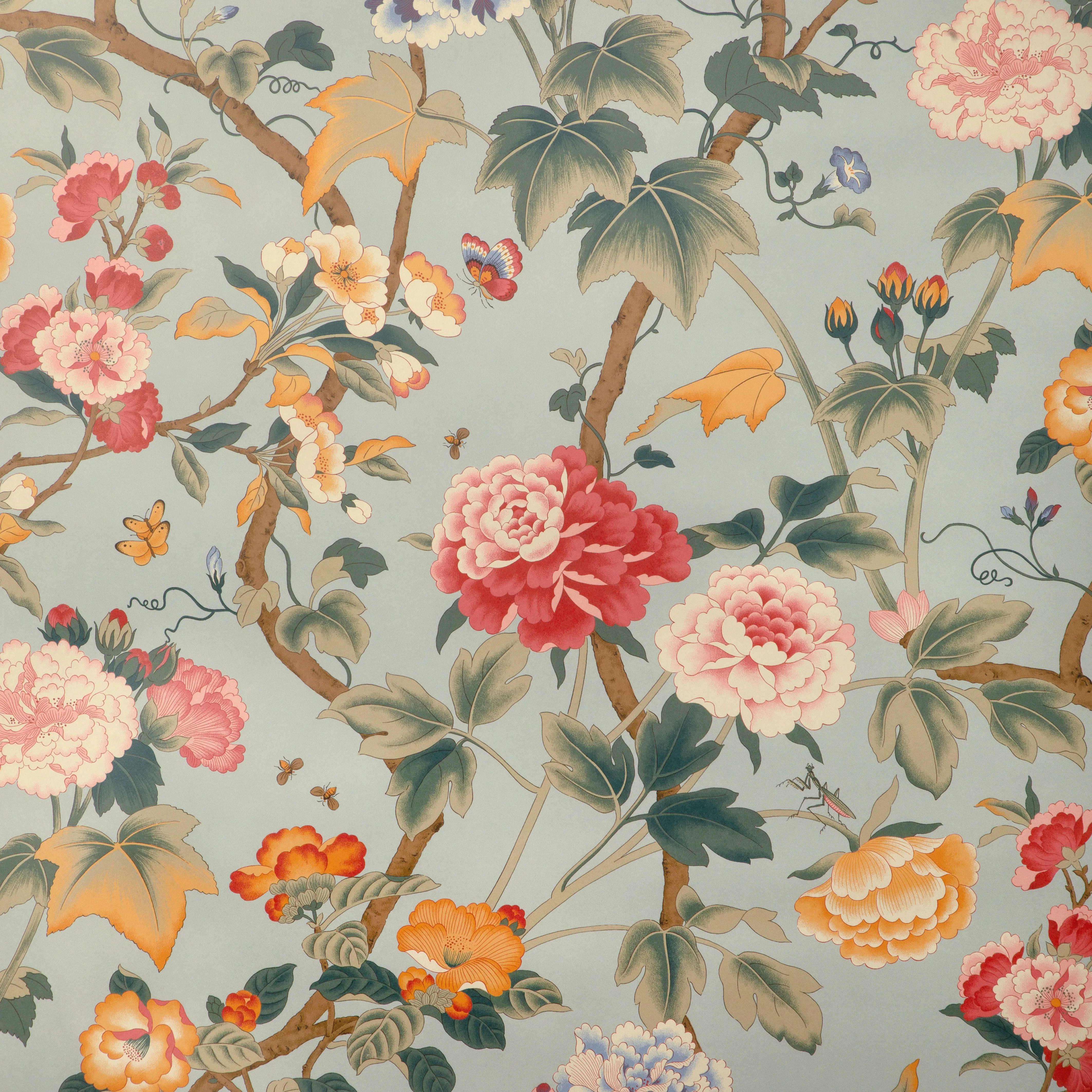 Lee Jofa Gardenia Paper in Antique (P2023128.137.0)