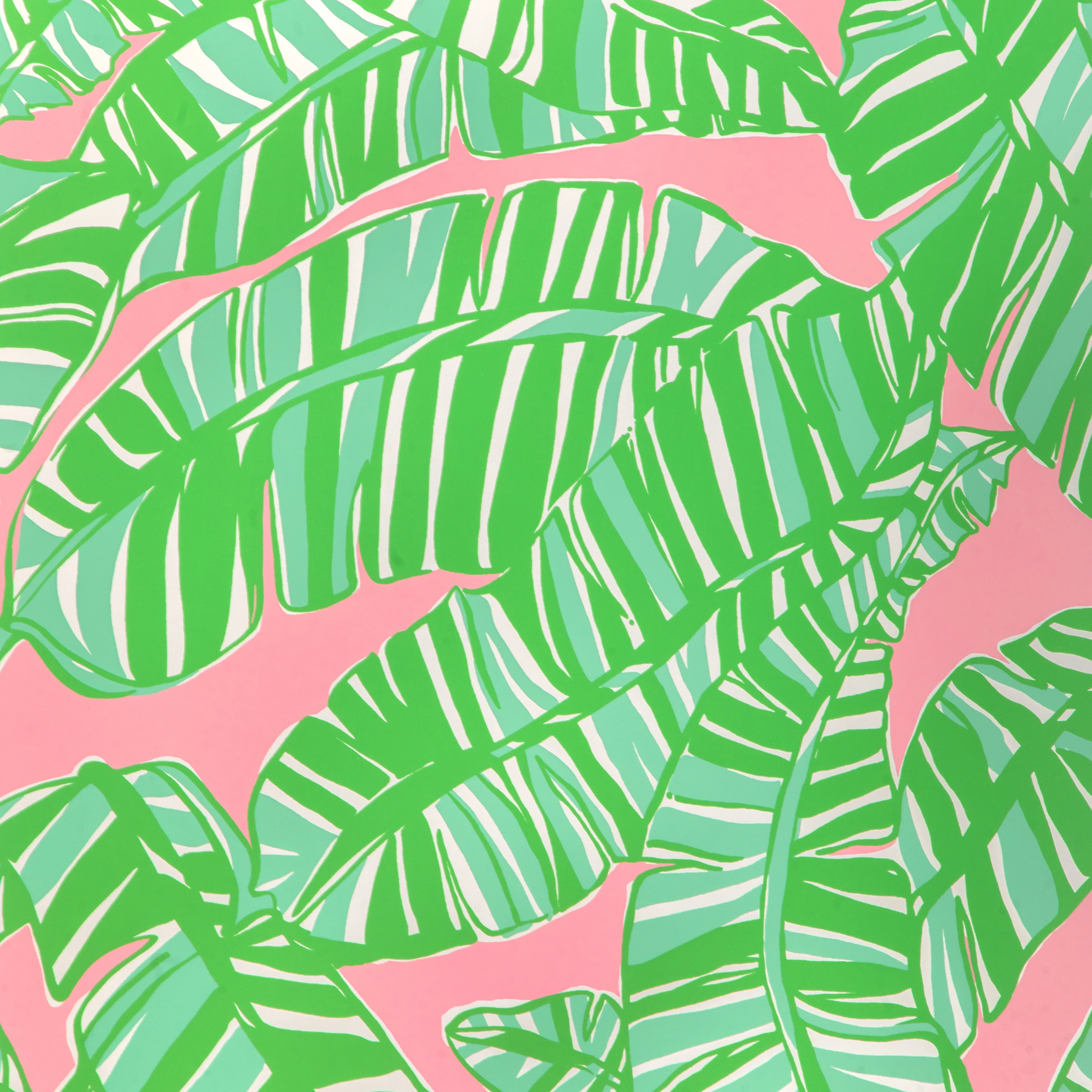 Lee Jofa Go Bananas in Pink/Green (P2025111.73.0)