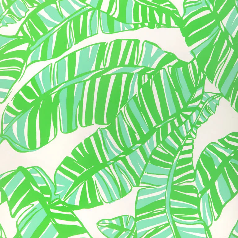 Lee Jofa Go Bananas in White/Green (P2025111.31.0)