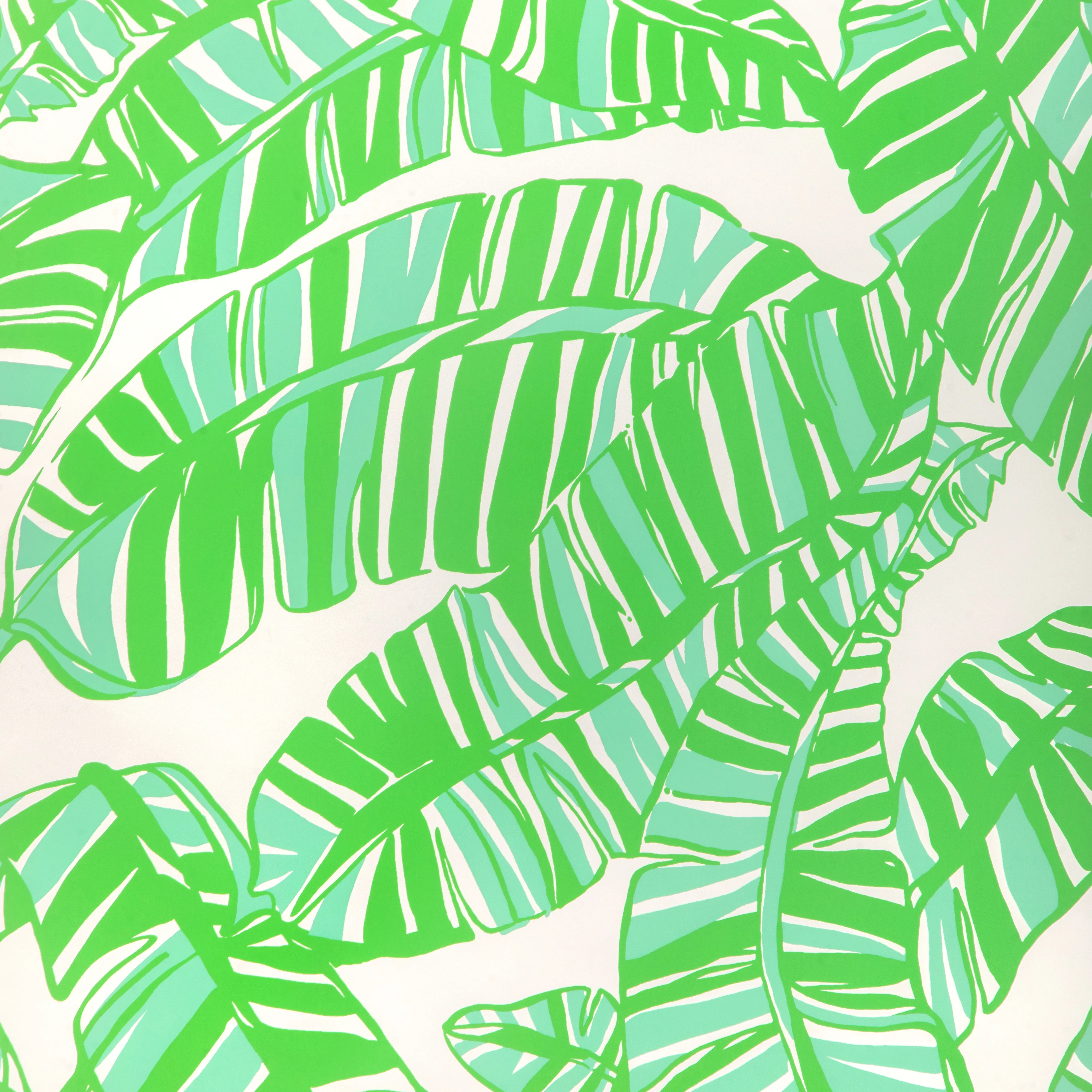 Lee Jofa Go Bananas in White/Green (P2025111.31.0)
