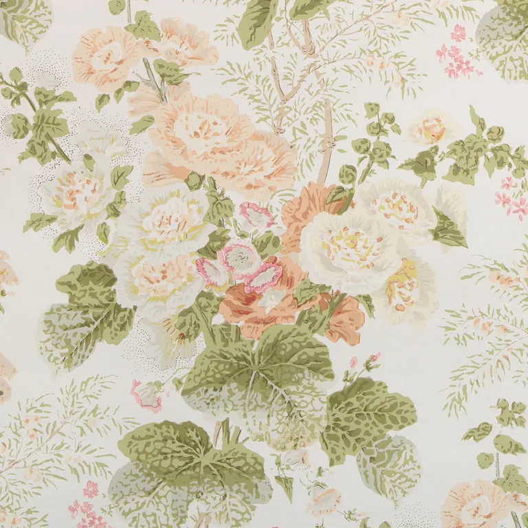 Lee Jofa Grand Althea in Apricot/Moss (P2023115.312.0)