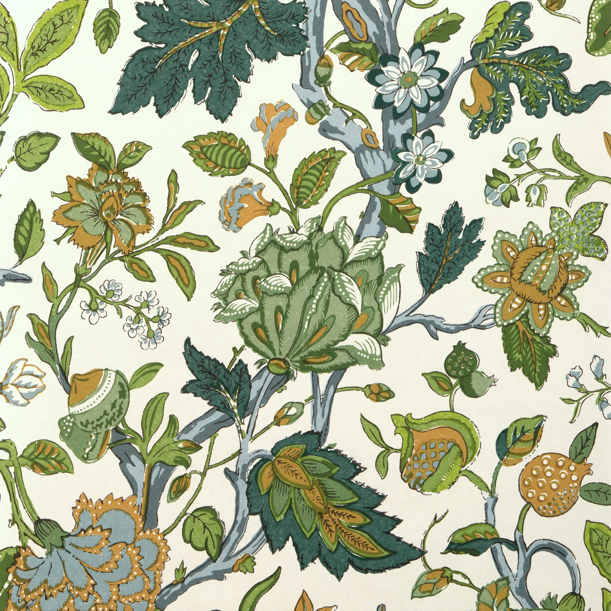 Lee Jofa Hazelwood Paper in Green (P2023119.335.0)