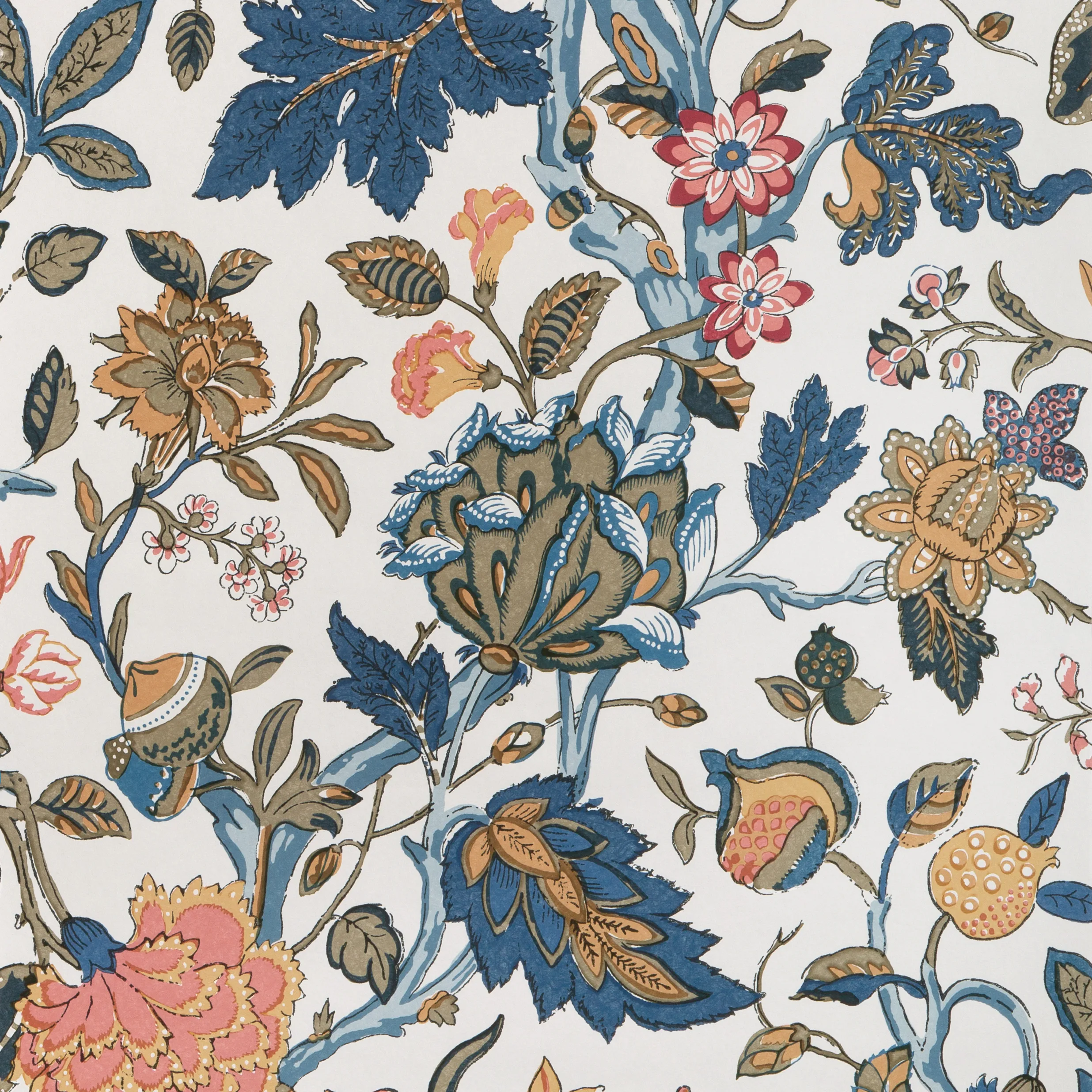 Lee Jofa Hazelwood Paper in Indigo (P2023119.55.0)