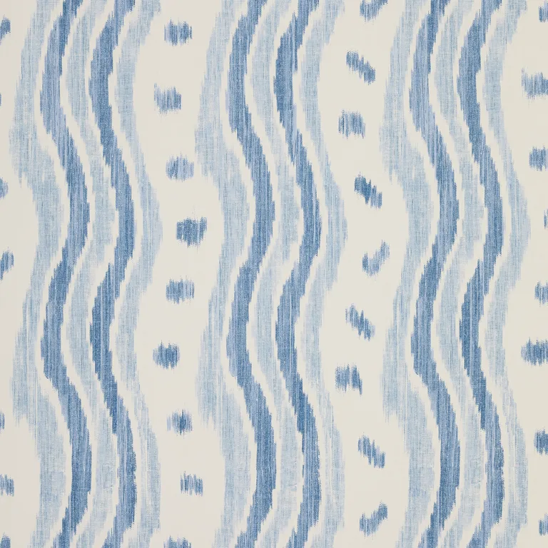 Lee Jofa Ikat Stripe in Azure (PBFC-3531.155.0)