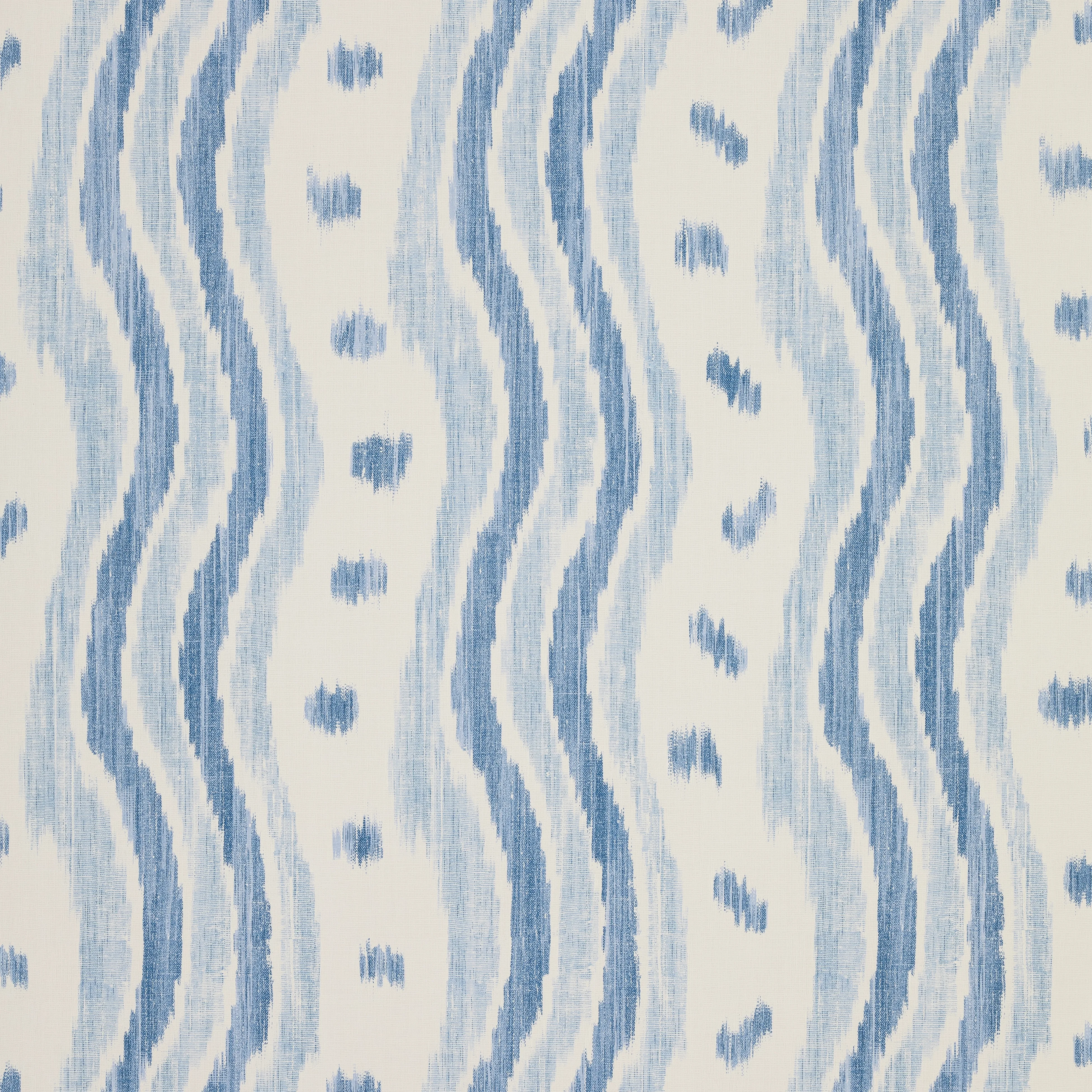 Lee Jofa Ikat Stripe in Azure (PBFC-3531.155.0)