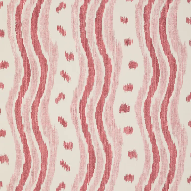 Lee Jofa Ikat Stripe in Coral (PBFC-3531.917.0)