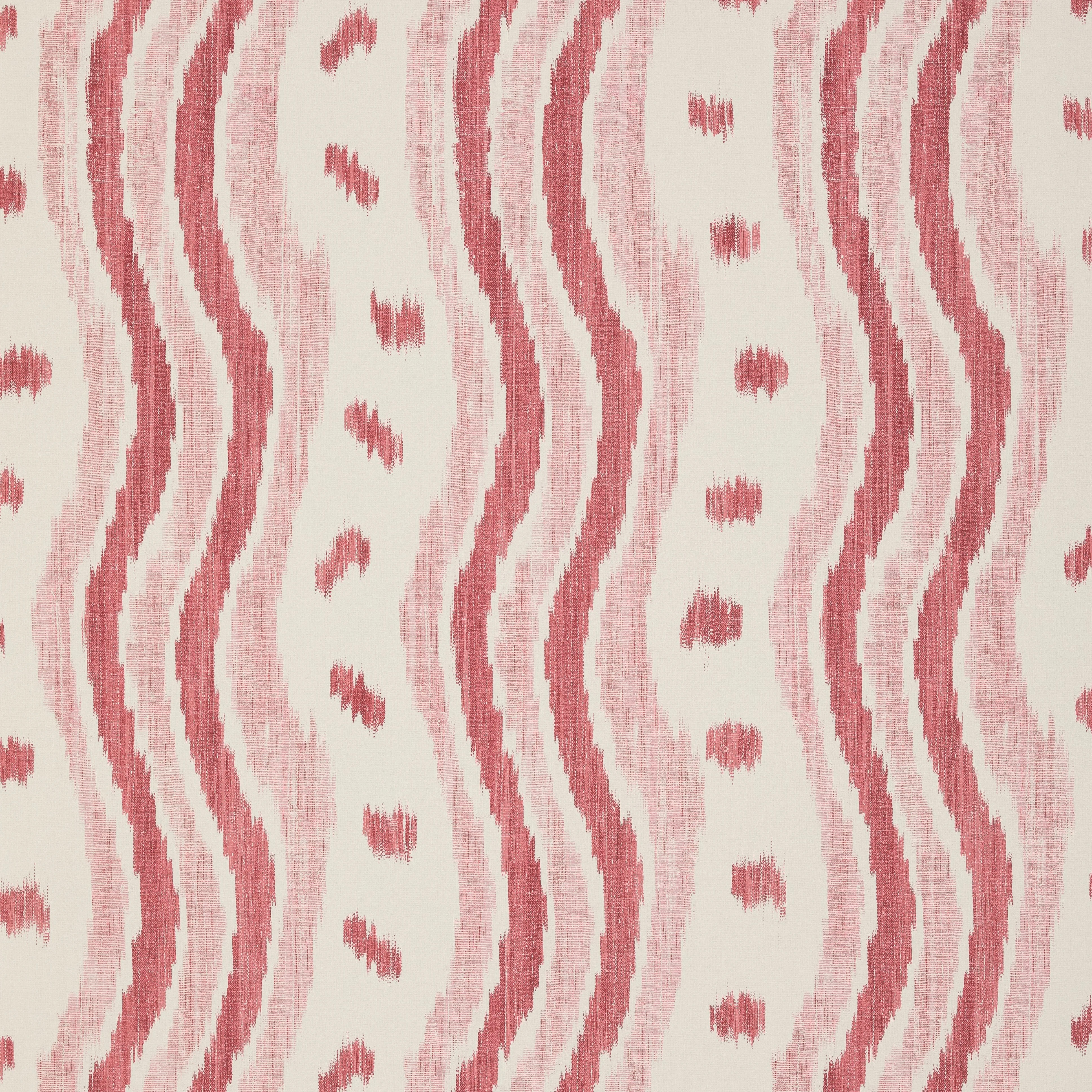 Lee Jofa Ikat Stripe in Coral (PBFC-3531.917.0)