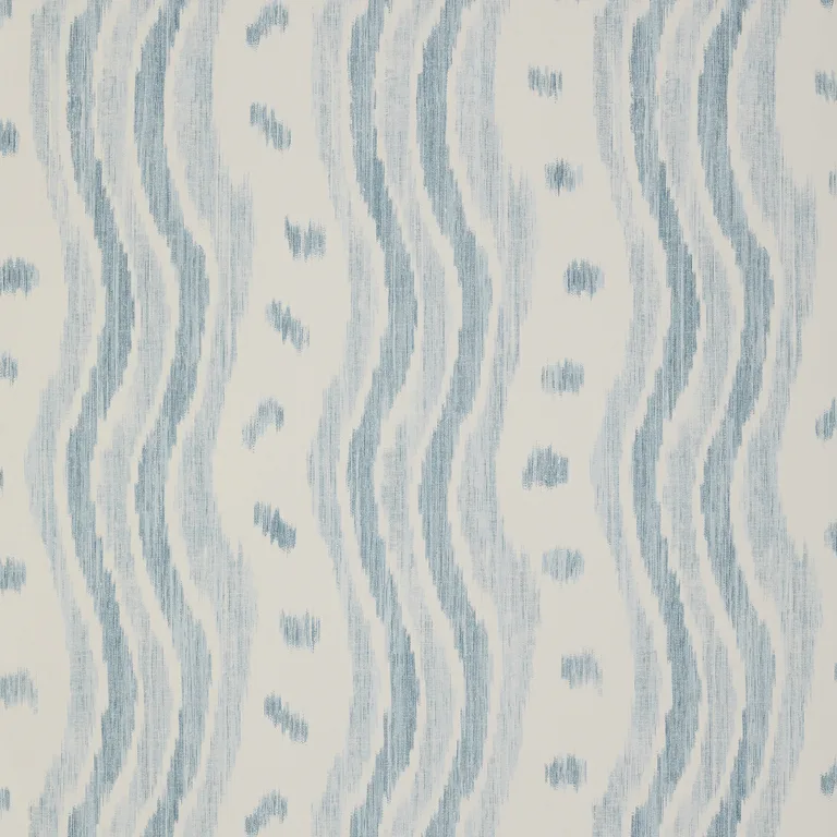 Lee Jofa Ikat Stripe in Pale Blue (PBFC-3531.1115.0)