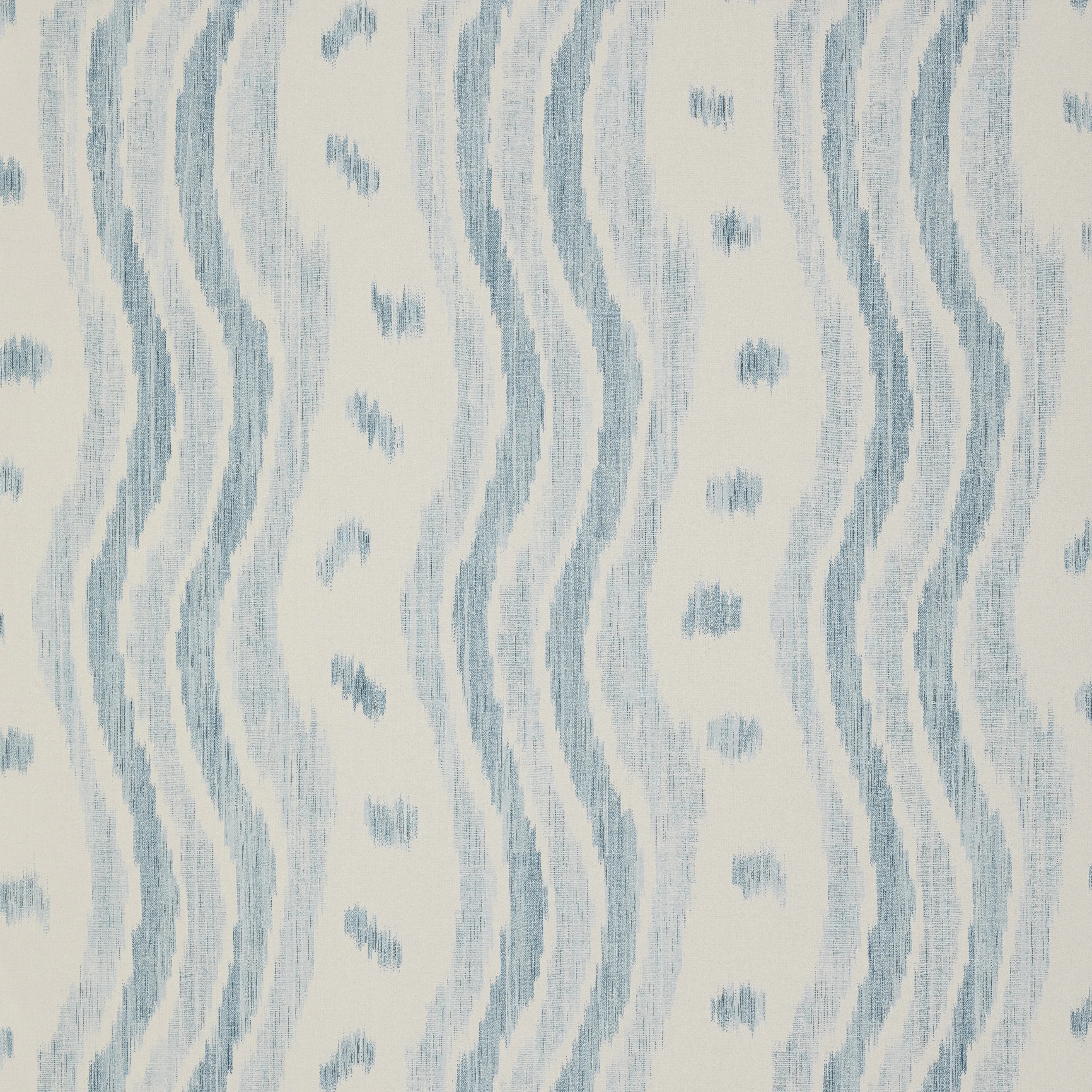 Lee Jofa Ikat Stripe in Pale Blue (PBFC-3531.1115.0)