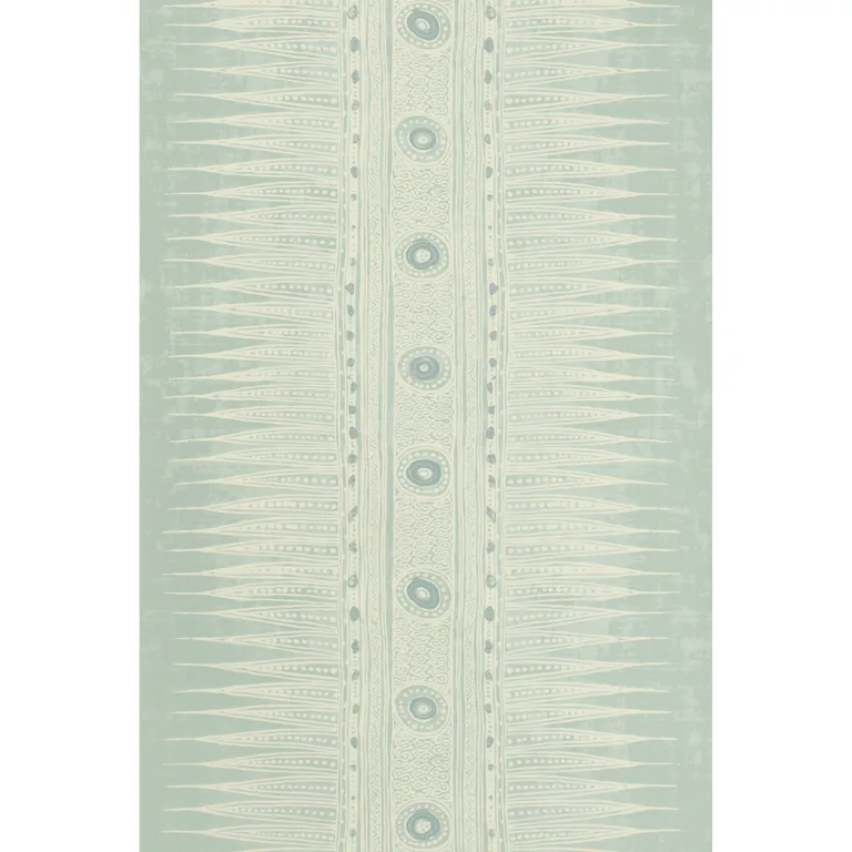Lee Jofa Indian Zag Paper in Aqua (P2018107.135.0)
