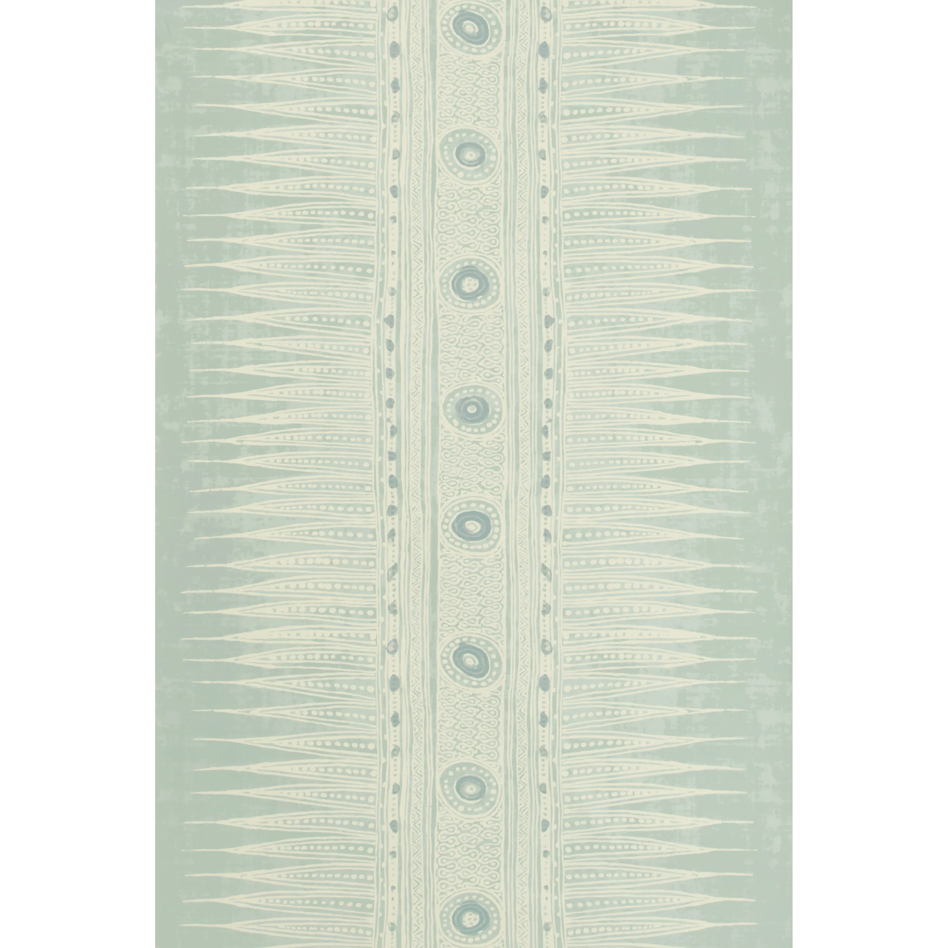 Lee Jofa Indian Zag Paper in Aqua (P2018107.135.0)
