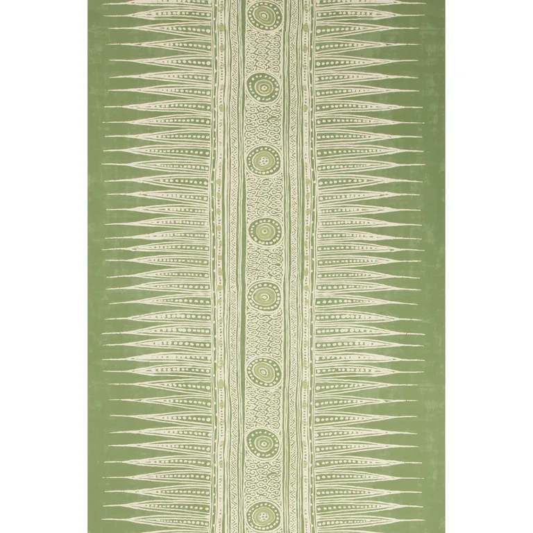 Lee Jofa Indian Zag Paper in Leaf (P2018107.303.0)