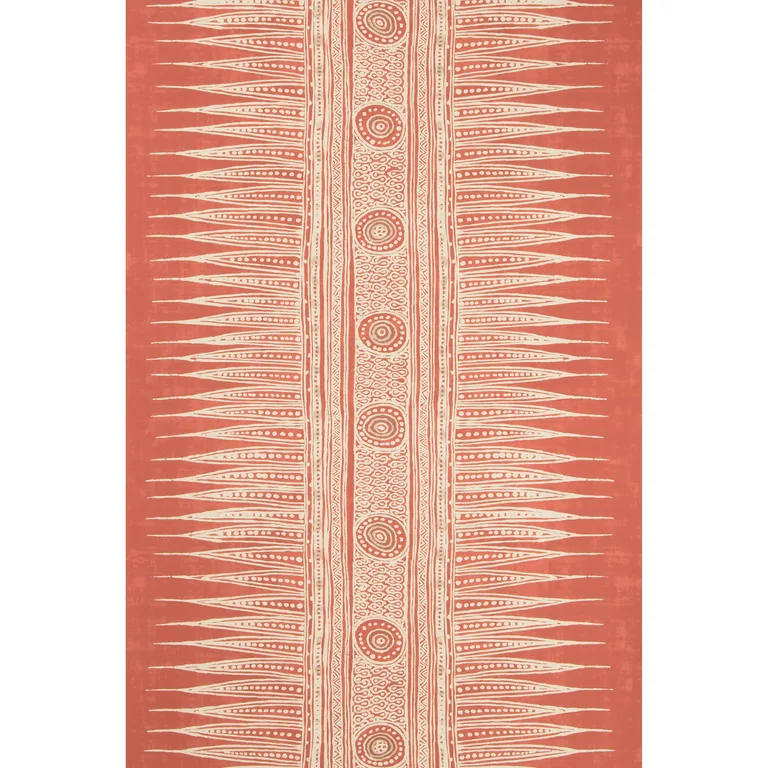 Lee Jofa Indian Zag Paper in Madder (P2018107.119.0)