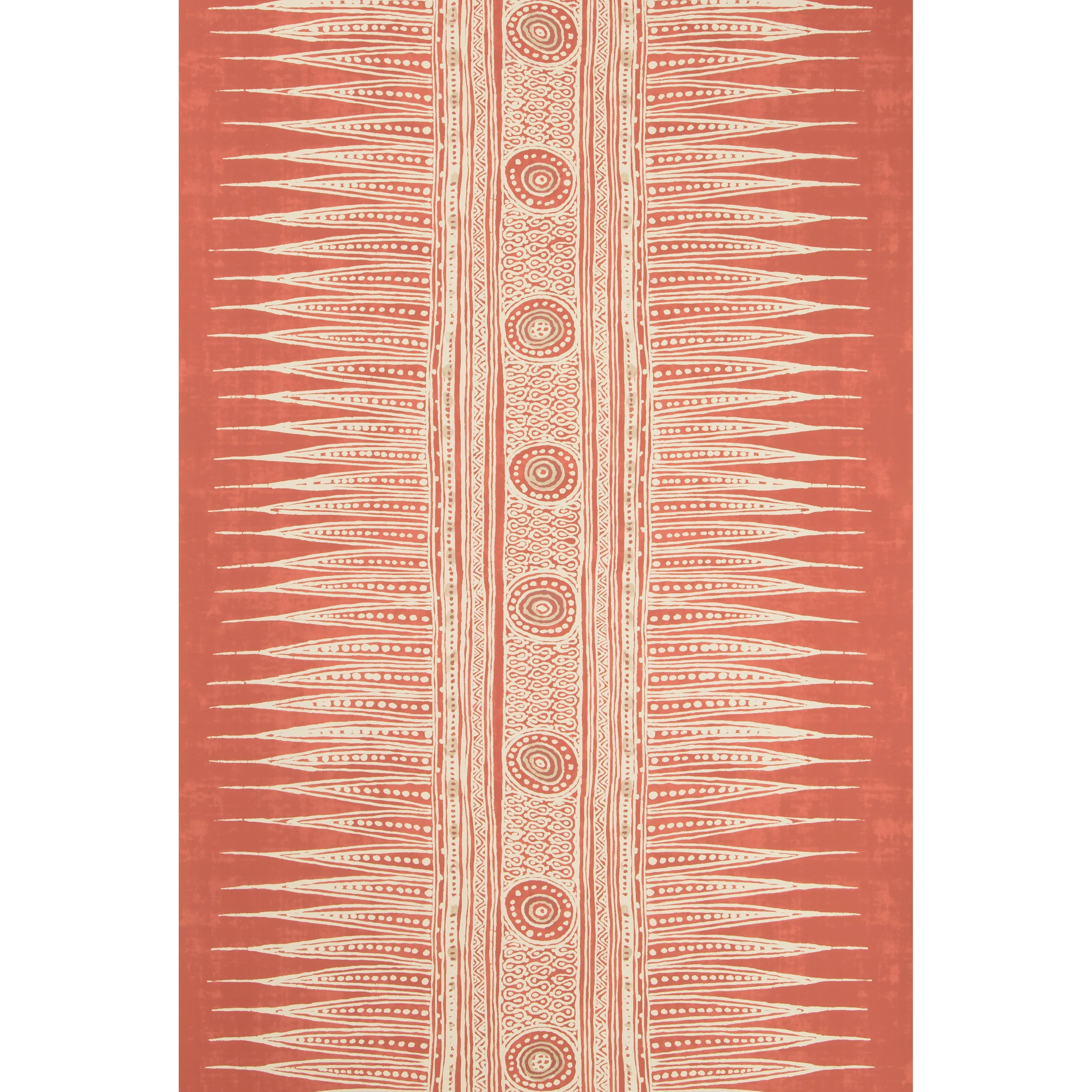 Lee Jofa Indian Zag Paper in Madder (P2018107.119.0)