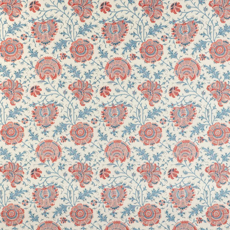 Lee Jofa Indiennes Floral in Berry (P2022112.195.0)
