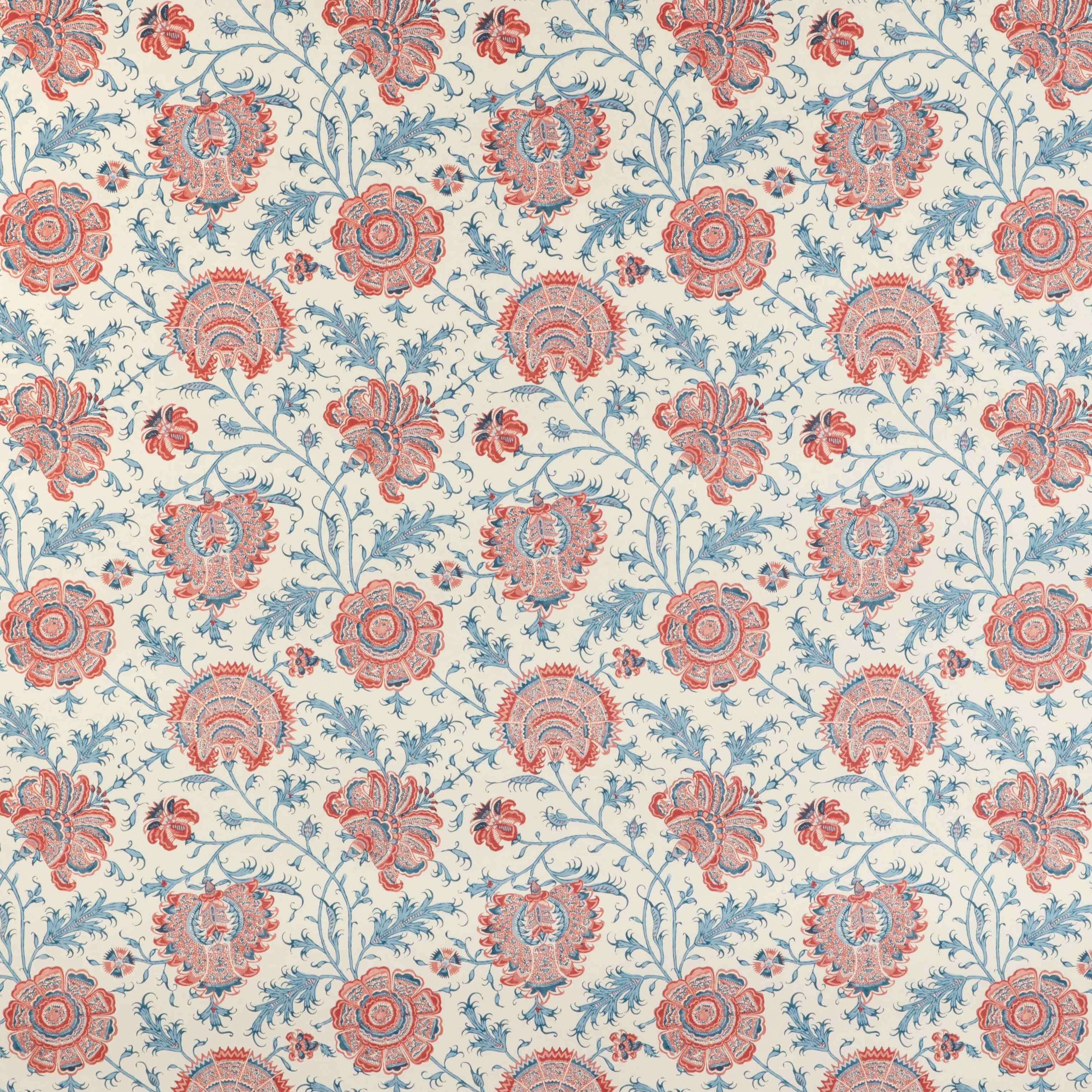 Lee Jofa Indiennes Floral in Berry (P2022112.195.0)