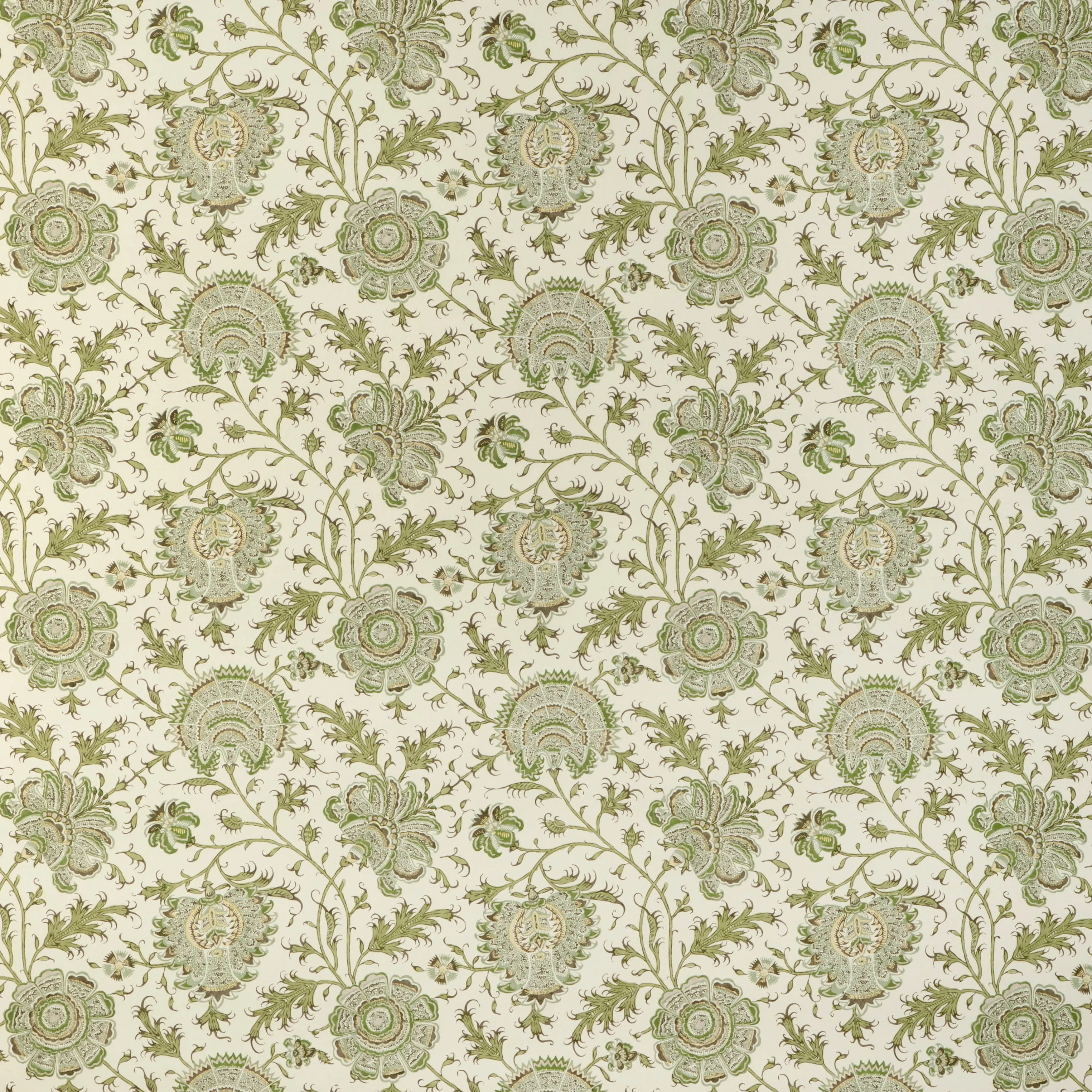Lee Jofa Indiennes Floral in Ivy (P2022112.316.0)