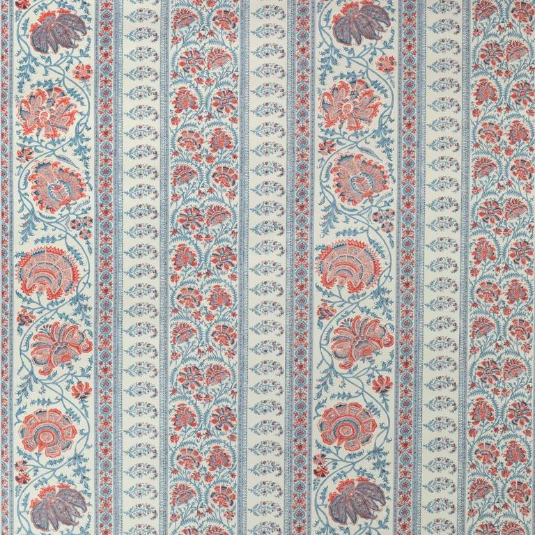 Lee Jofa Indiennes Stripe in Berry (P2022111.195.0)