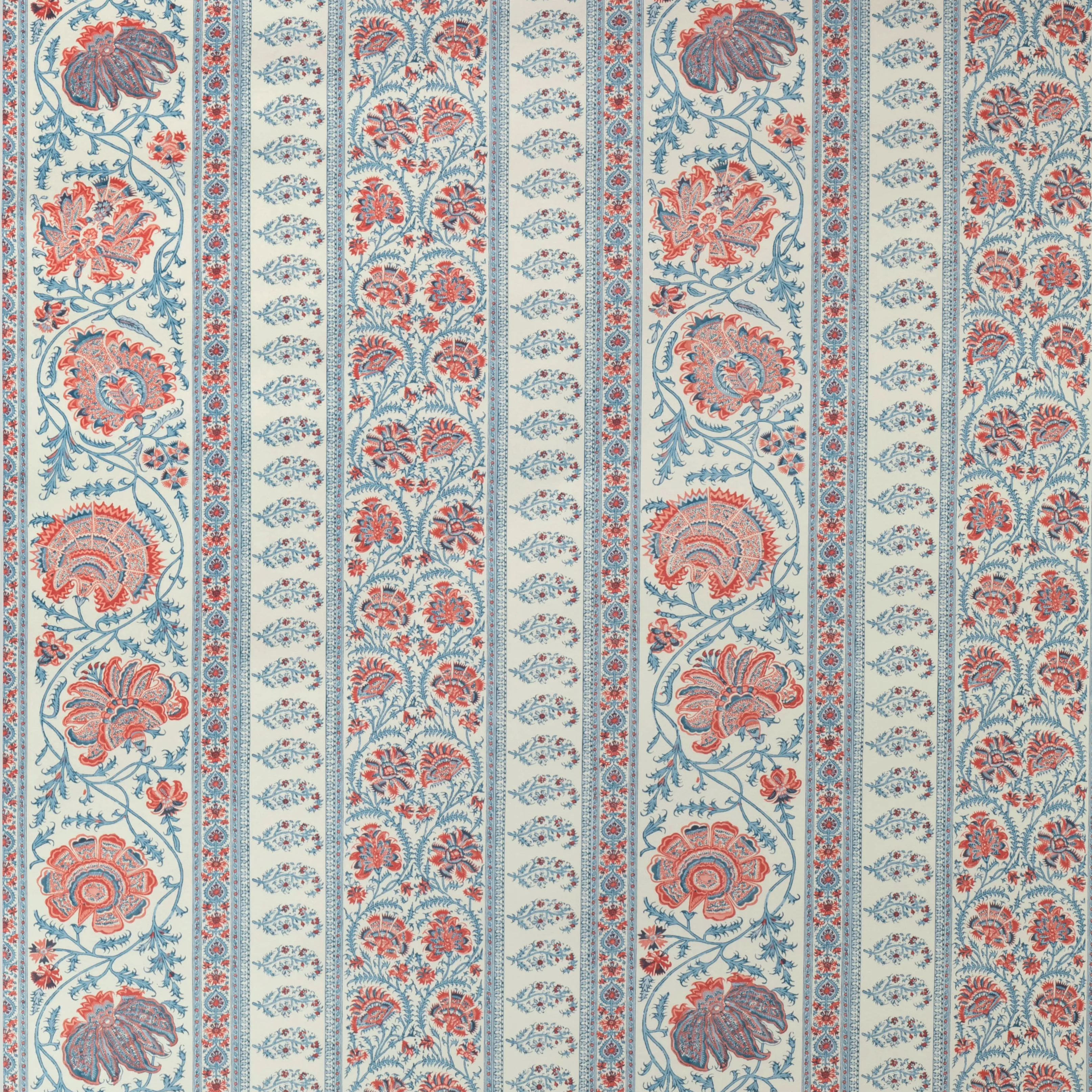 Lee Jofa Indiennes Stripe in Berry (P2022111.195.0)