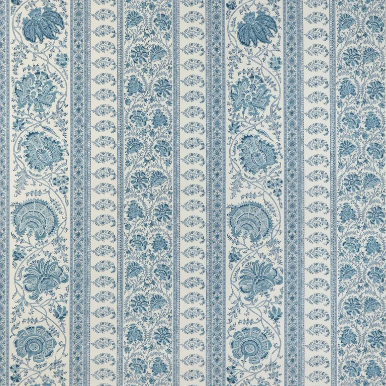 Lee Jofa Indiennes Stripe in Delft (P2022111.5.0)
