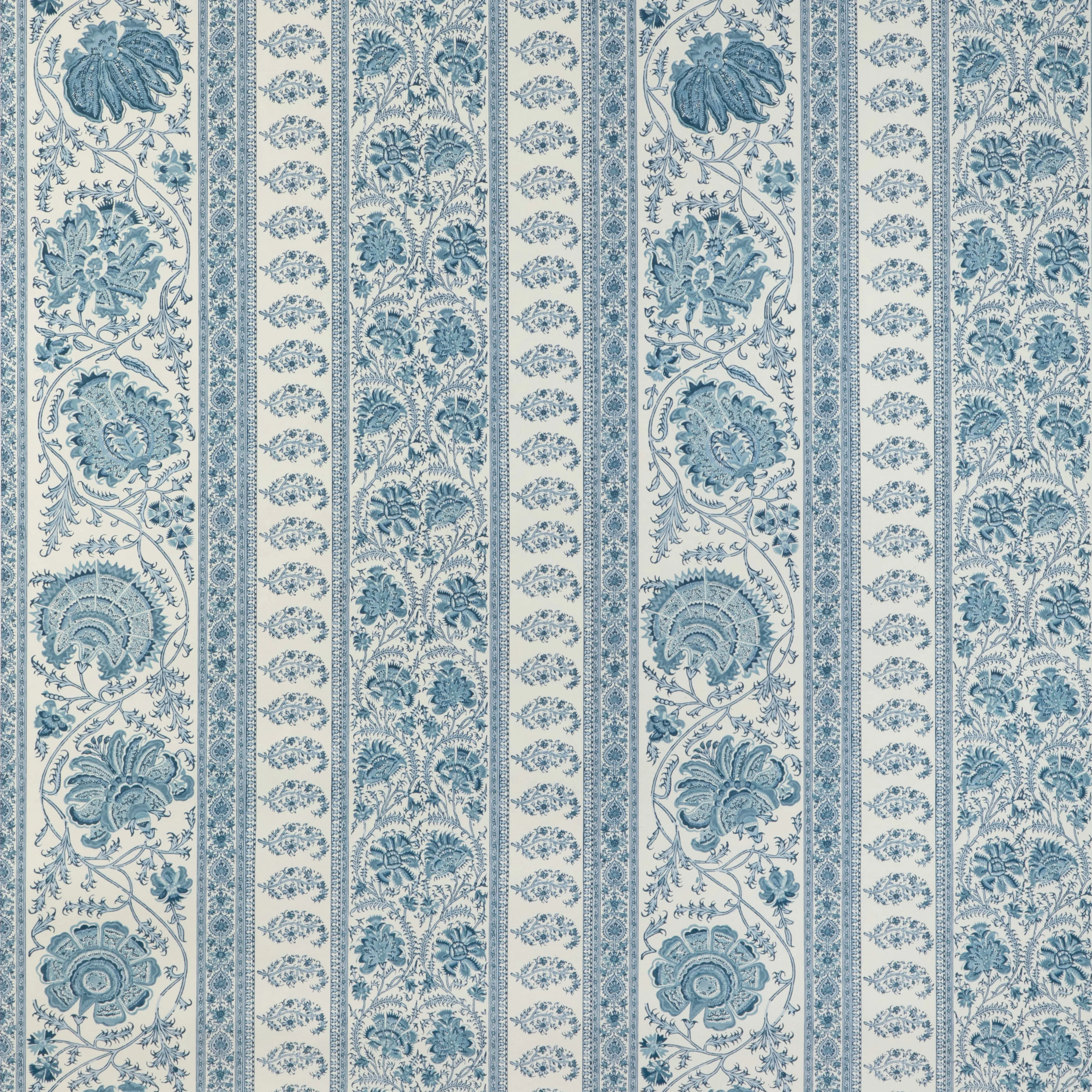 Lee Jofa Indiennes Stripe in Delft (P2022111.5.0)