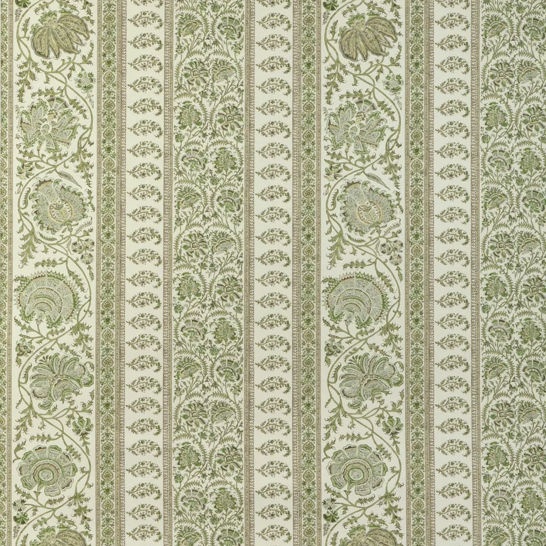 Lee Jofa Indiennes Stripe in Ivy (P2022111.316.0)