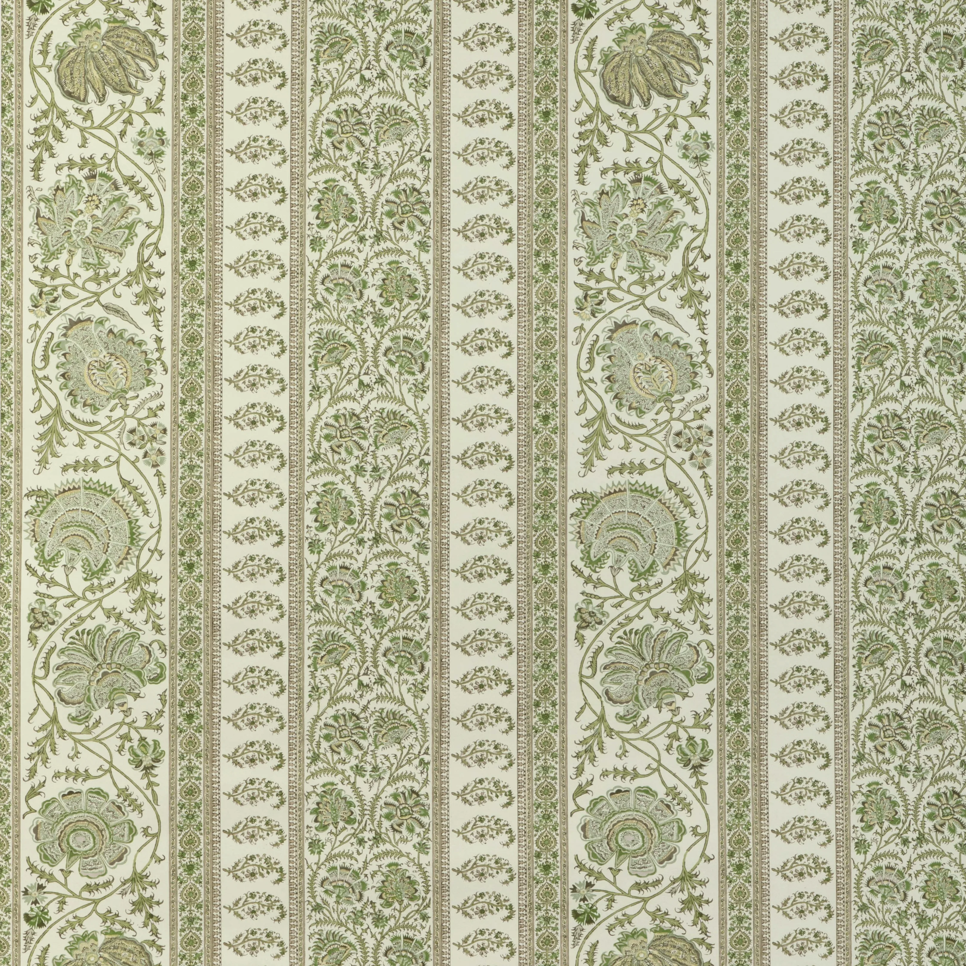 Lee Jofa Indiennes Stripe in Ivy (P2022111.316.0)