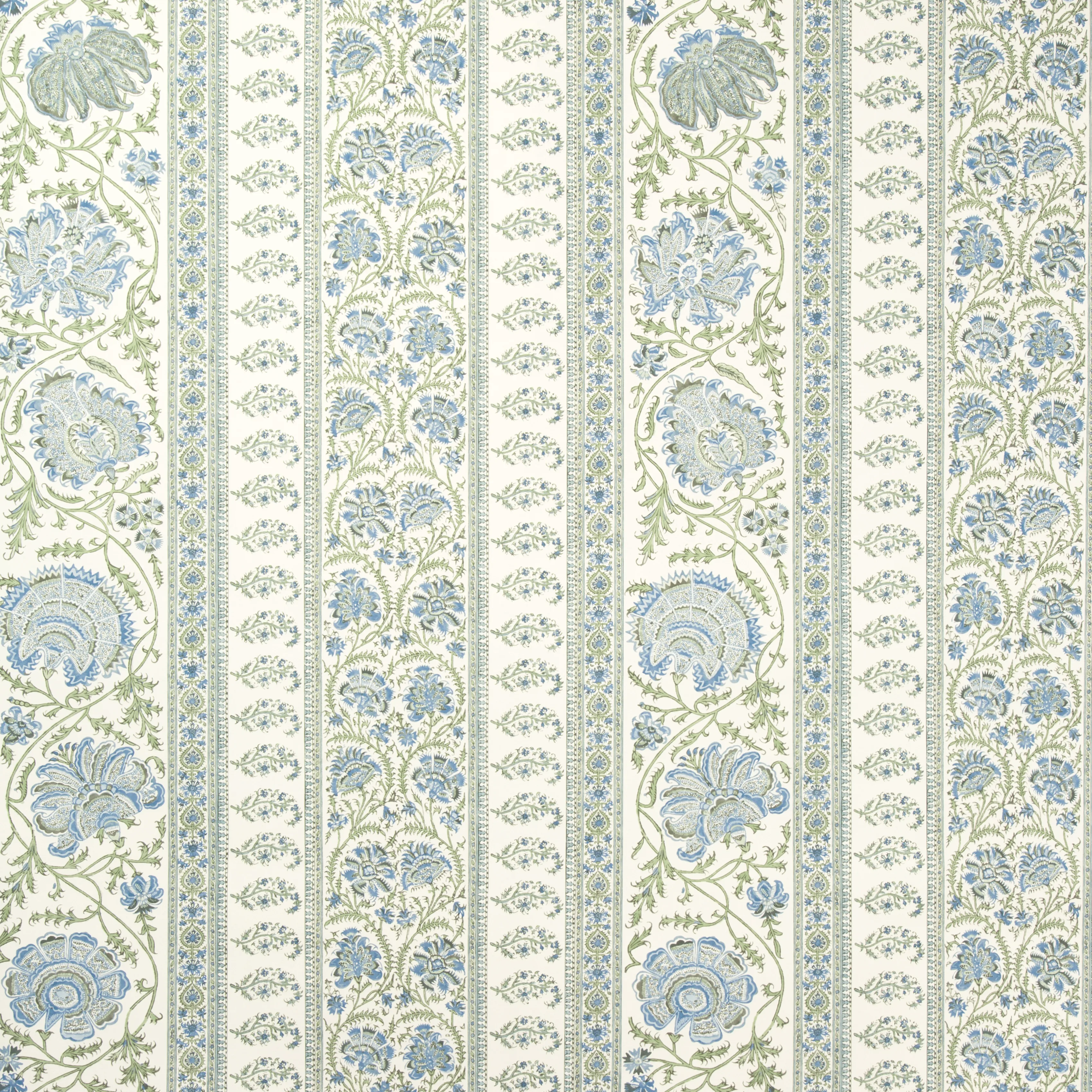 Lee Jofa Indiennes Stripe in Sea (P2022111.530.0)