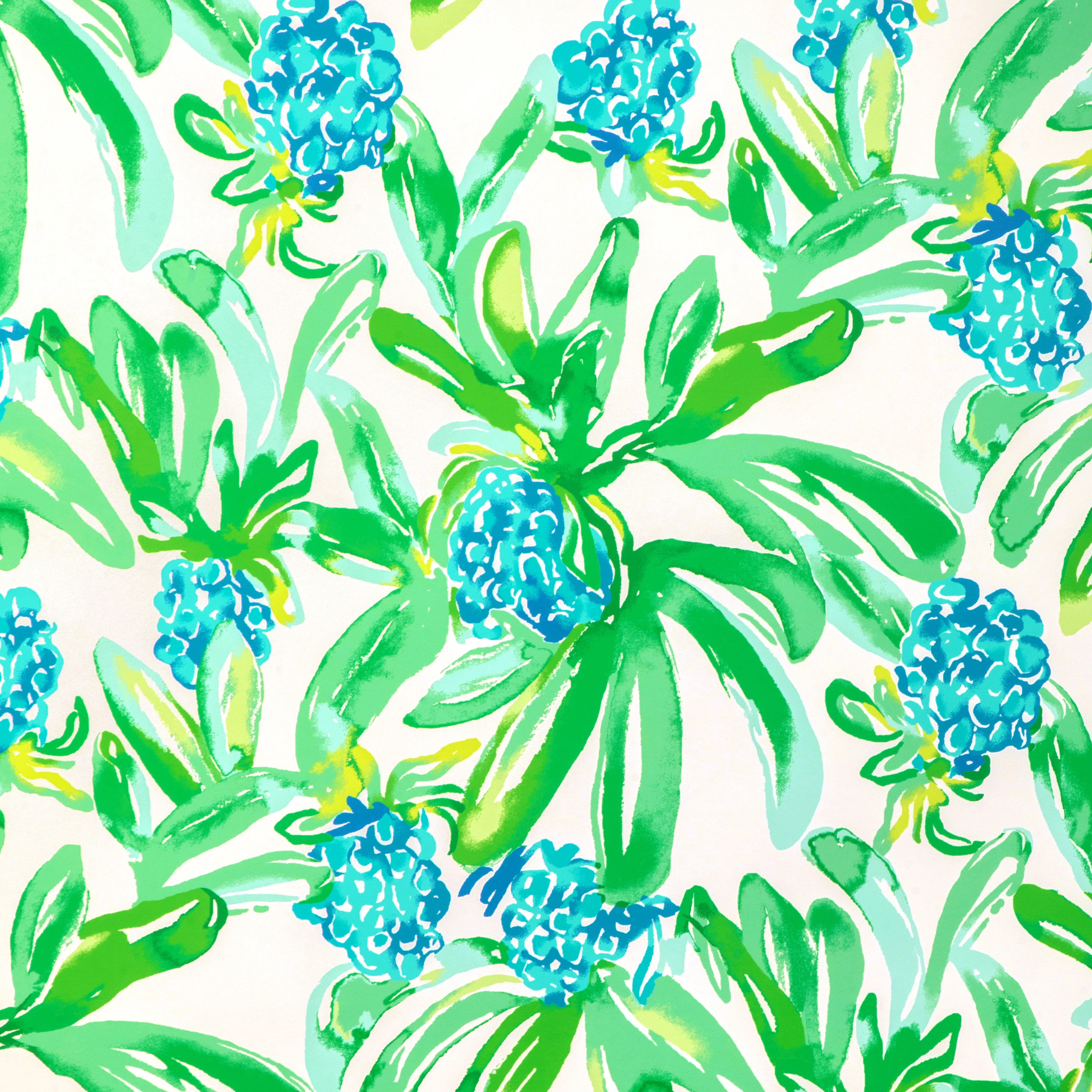 Lee Jofa Island Exotic in Blue (P2025110.315.0)